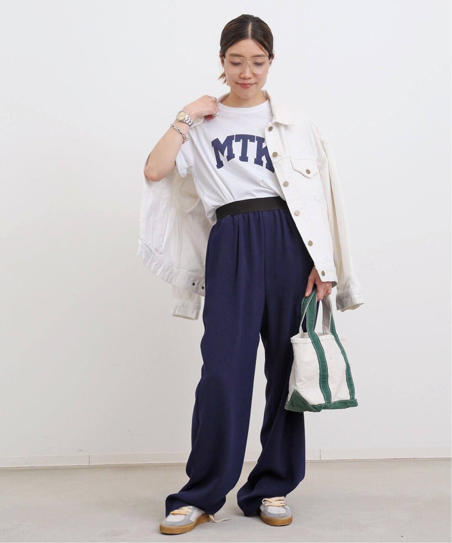 DENIMIST/デニミスト】CLASSIC T-SH（Tシャツ／カットソー）｜L  