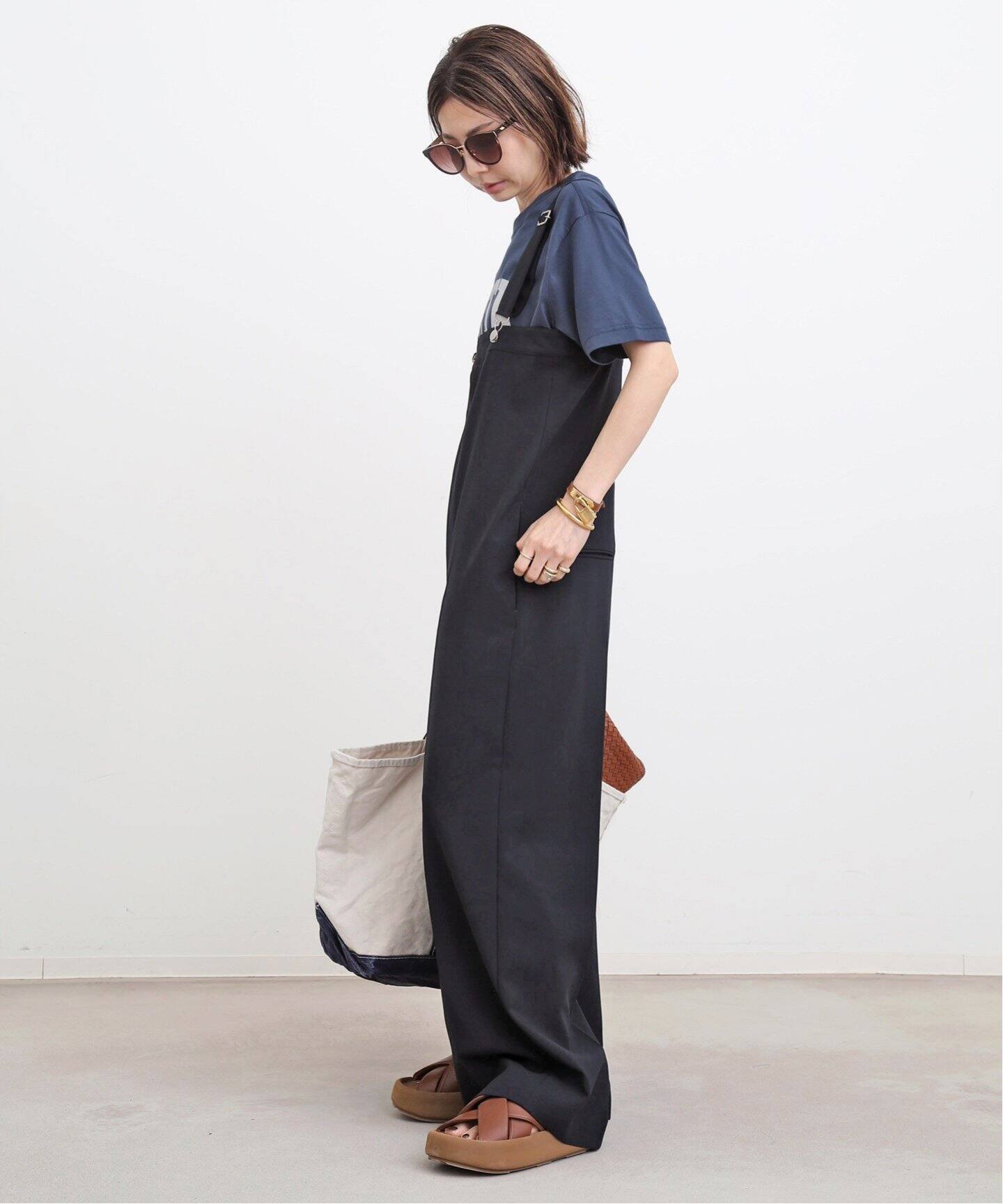 DENIMIST/デニミスト】CLASSIC T-SH（Tシャツ／カットソー）｜L  