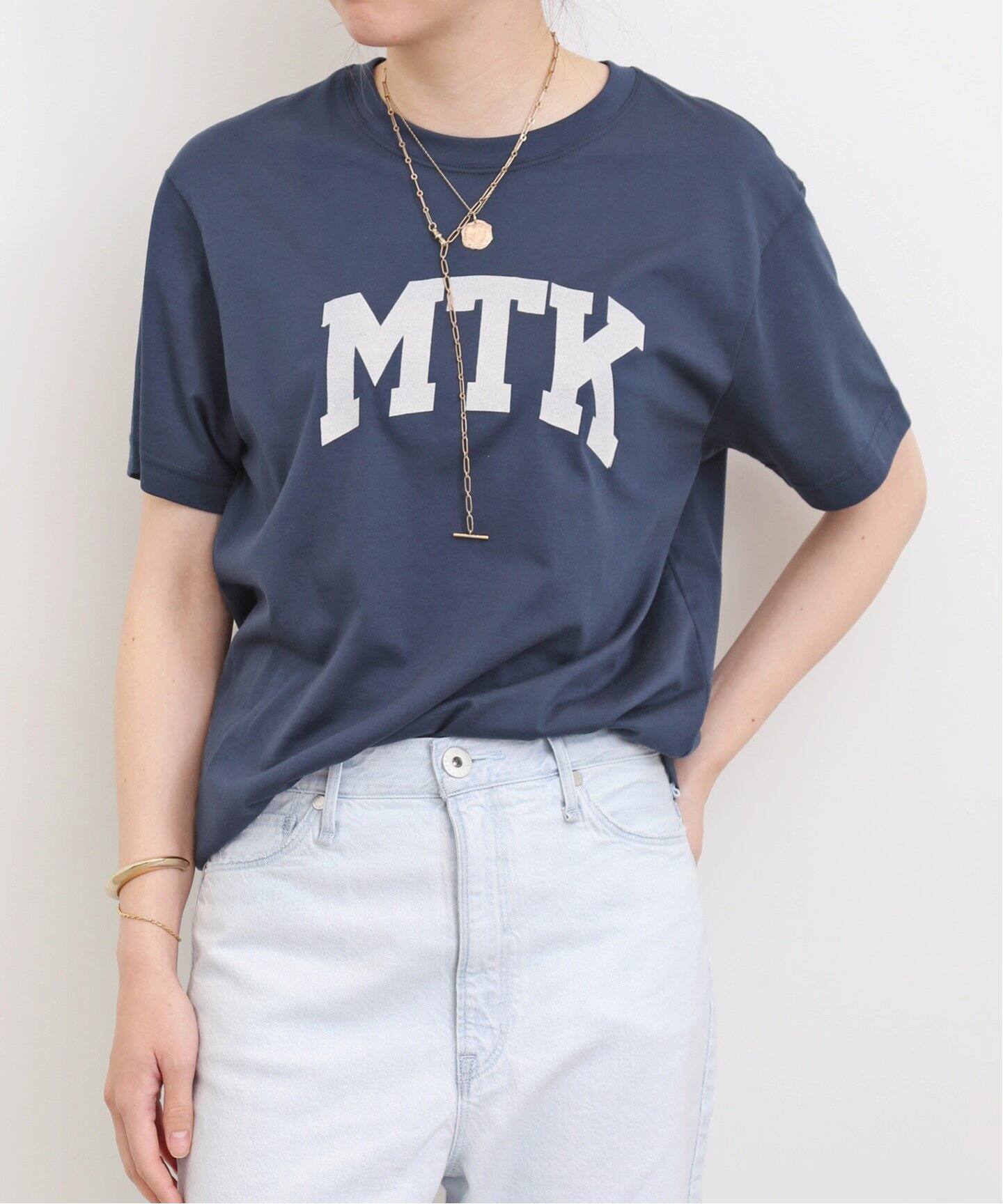 DENIMIST/デニミスト】CLASSIC T-SH（Tシャツ／カットソー）｜L  