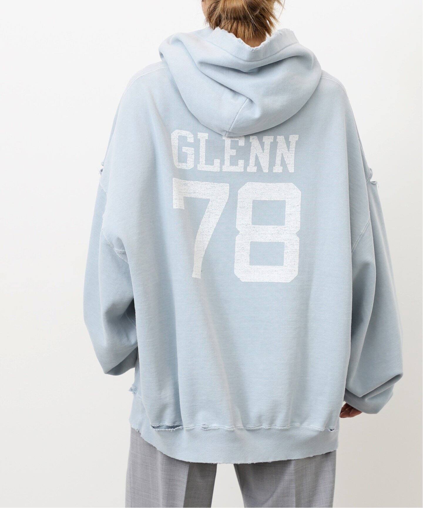 REMI RELIEF/レミレリーフ】 DENVER フードスウェット（パーカー）｜L  