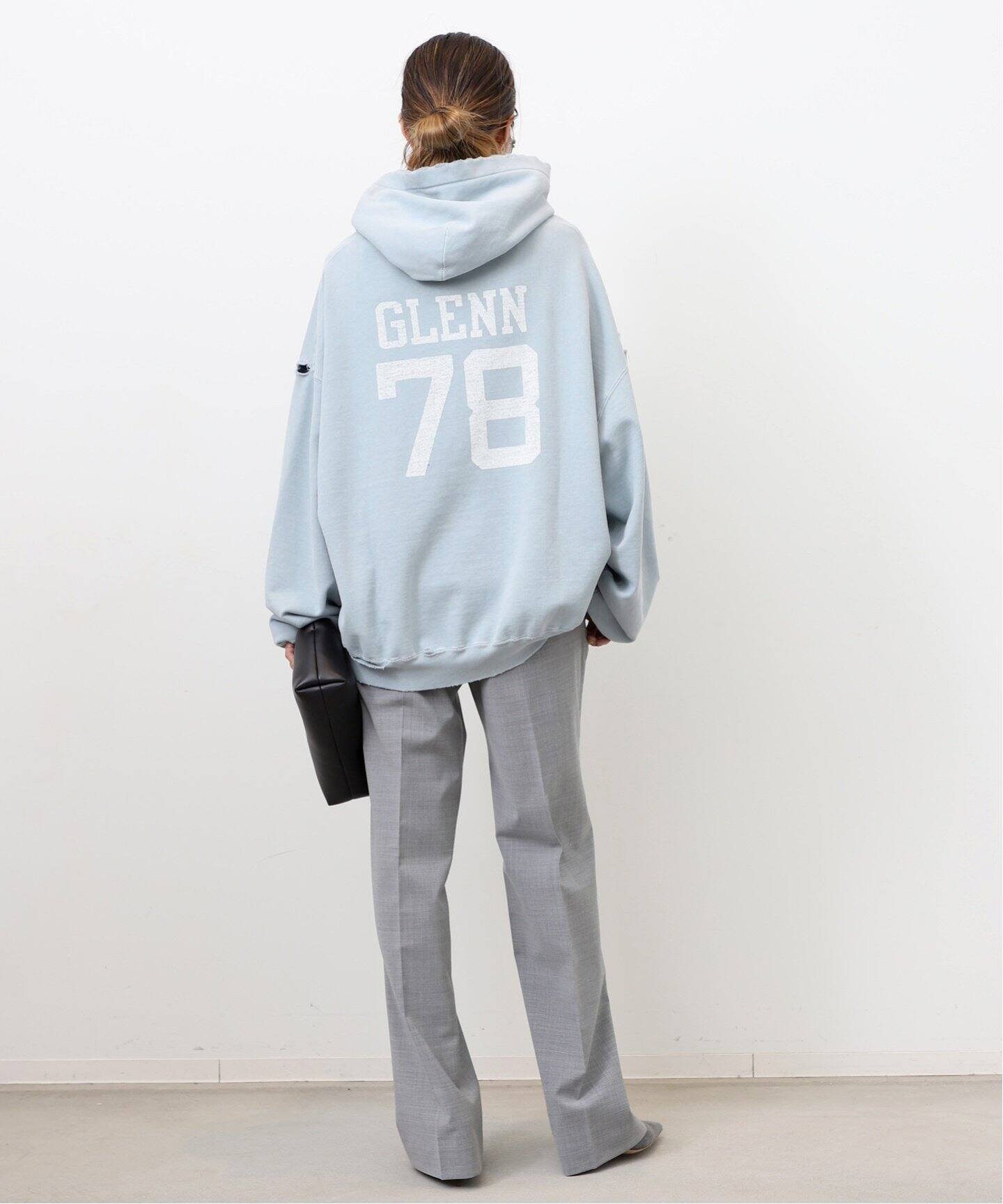 REMI RELIEF/レミレリーフ】 DENVER フードスウェット（パーカー）｜L  