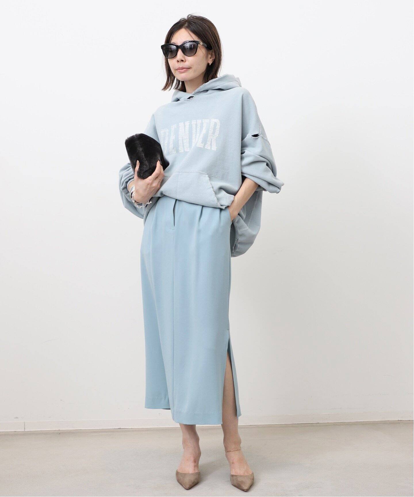 REMI RELIEF/レミレリーフ】 DENVER フードスウェット（パーカー）｜L  