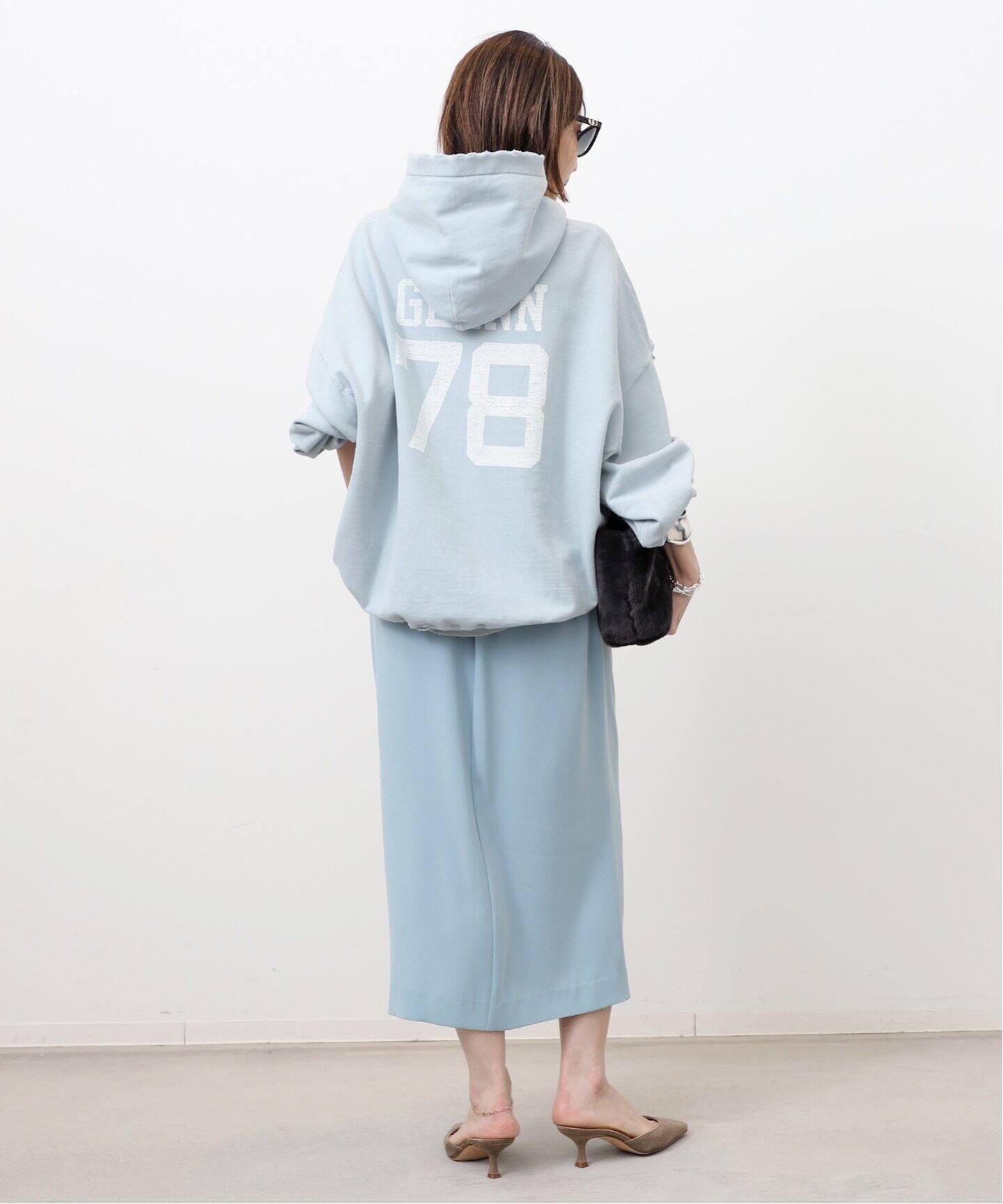 REMI RELIEF/レミレリーフ】 DENVER フードスウェット（パーカー）｜L  