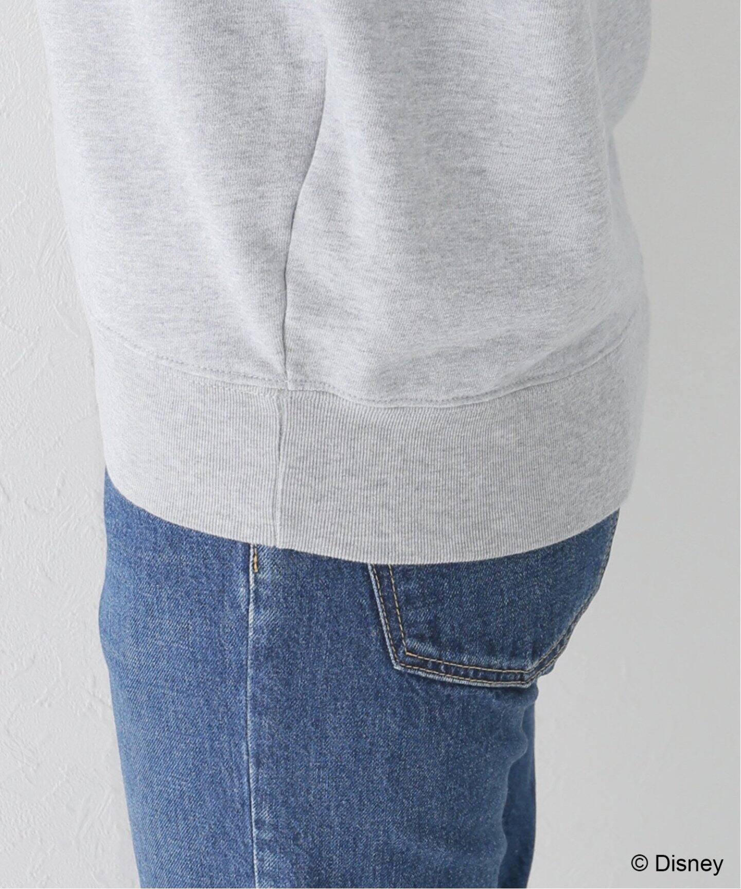 GOOD ROCK SPEED/グッドロックスピード】MICKEY PRINT SWEAT