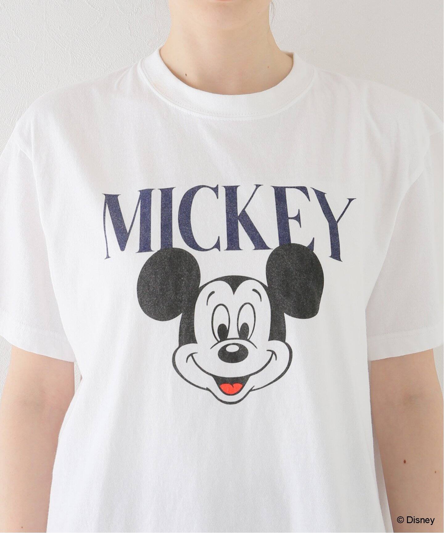 GOOD ROCK SPEED/グッドロックスピード】MICKEY PRINT T-SH（Tシャツ 