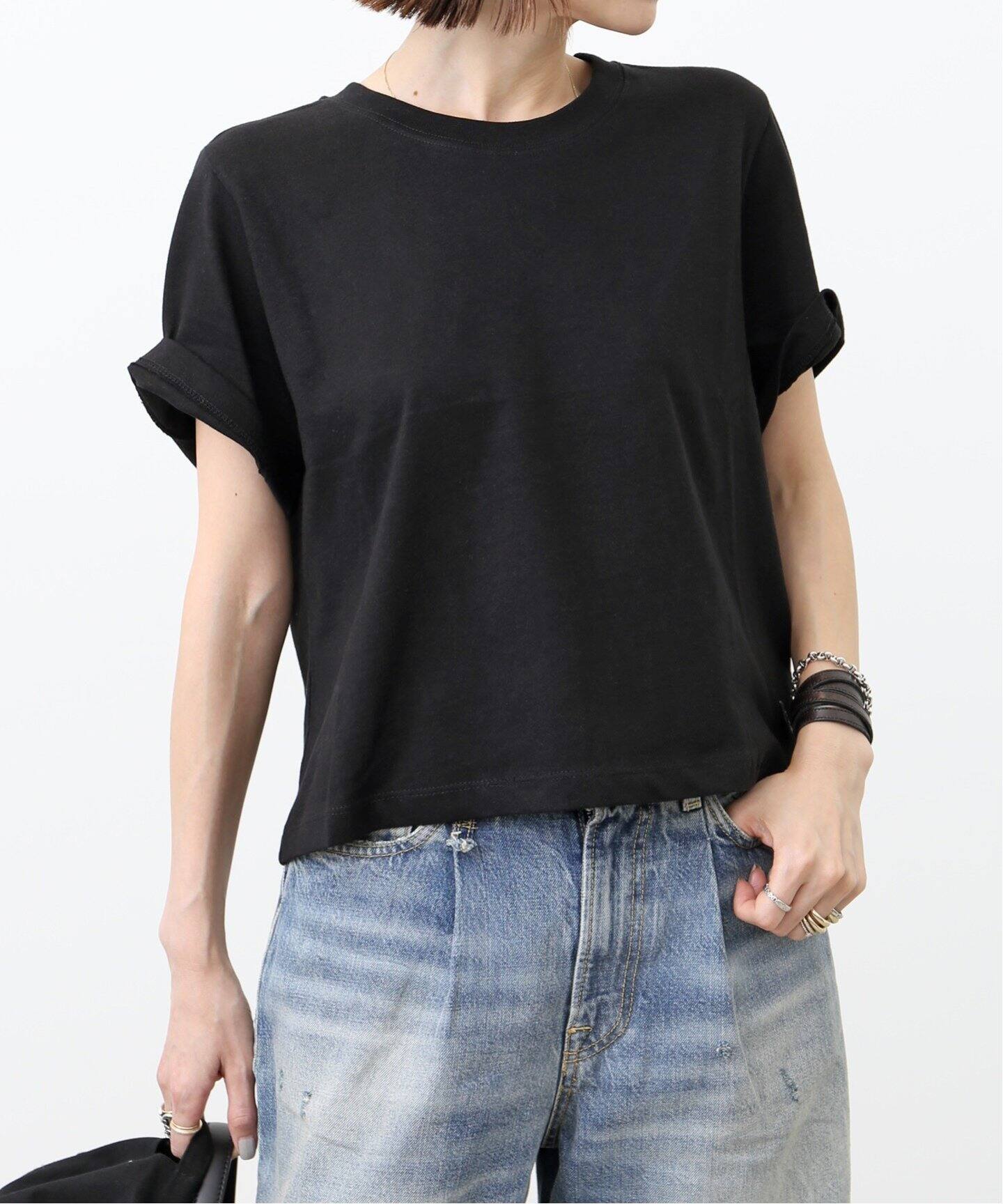 DL1961/ディーエル】 ESSENTIAL TEE（Tシャツ／カットソー）｜L 