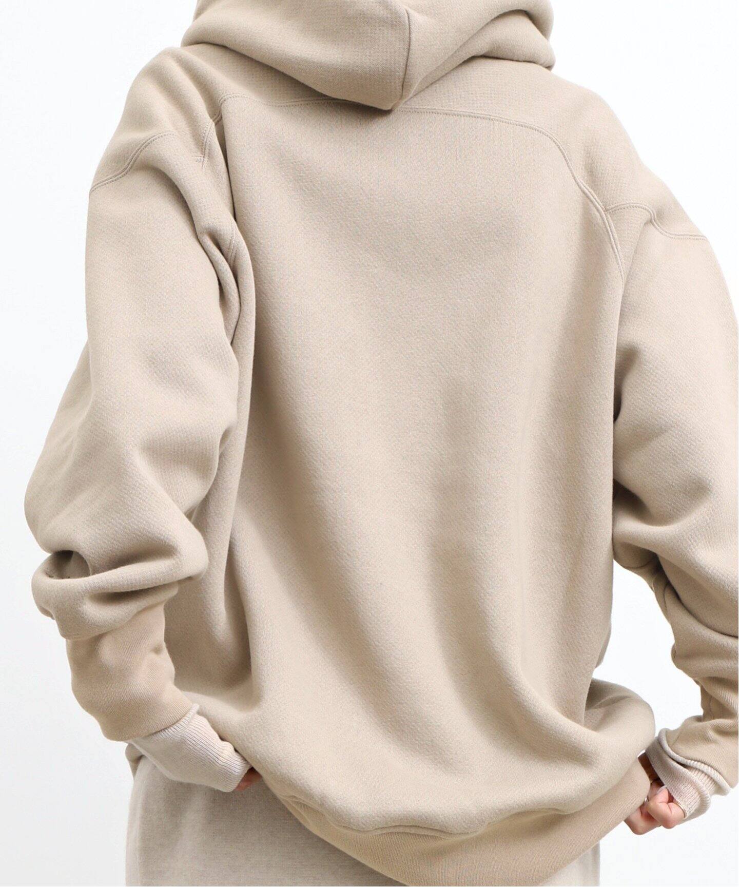 AMERICANA/アメリカーナ】 WIDE FULLZIP HOODIE（パーカー）｜L  