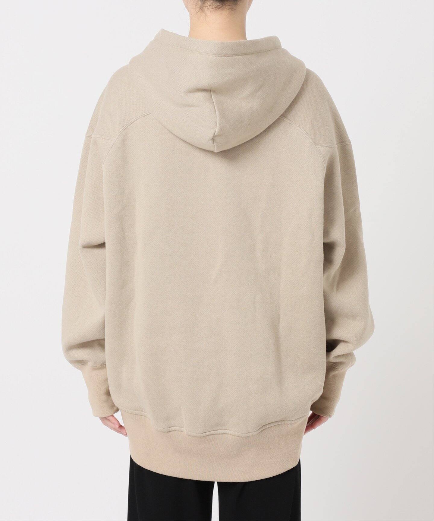 AMERICANA/アメリカーナ】 WIDE FULLZIP HOODIE（パーカー）｜L  