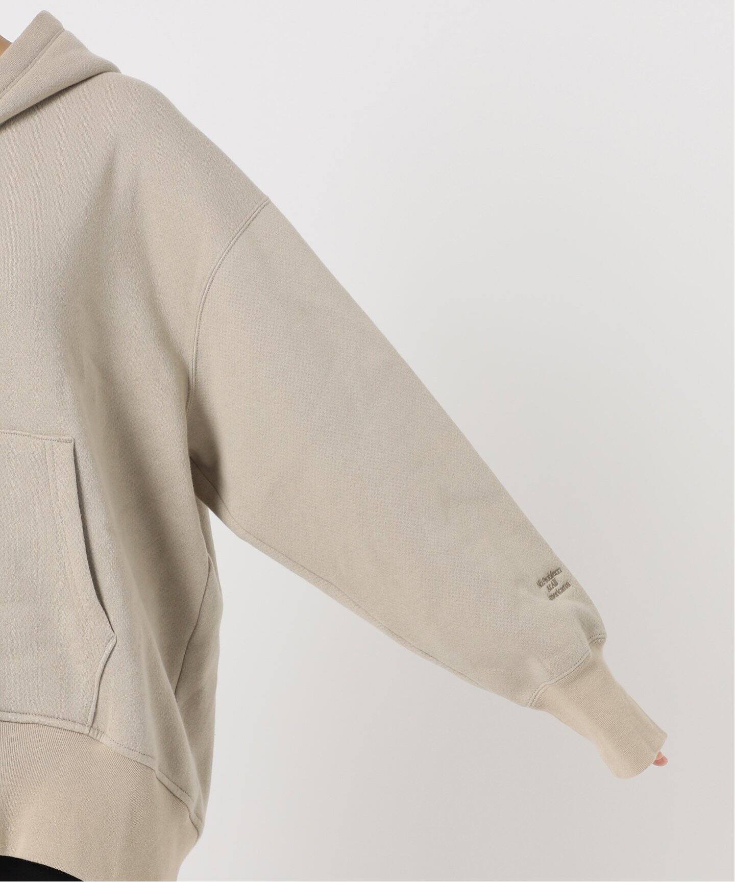 AMERICANA/アメリカーナ】 WIDE FULLZIP HOODIE（パーカー）｜L 