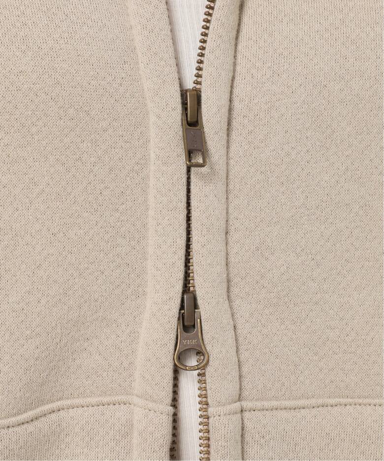 AMERICANA/アメリカーナ】 WIDE FULLZIP HOODIE（パーカー）｜L  