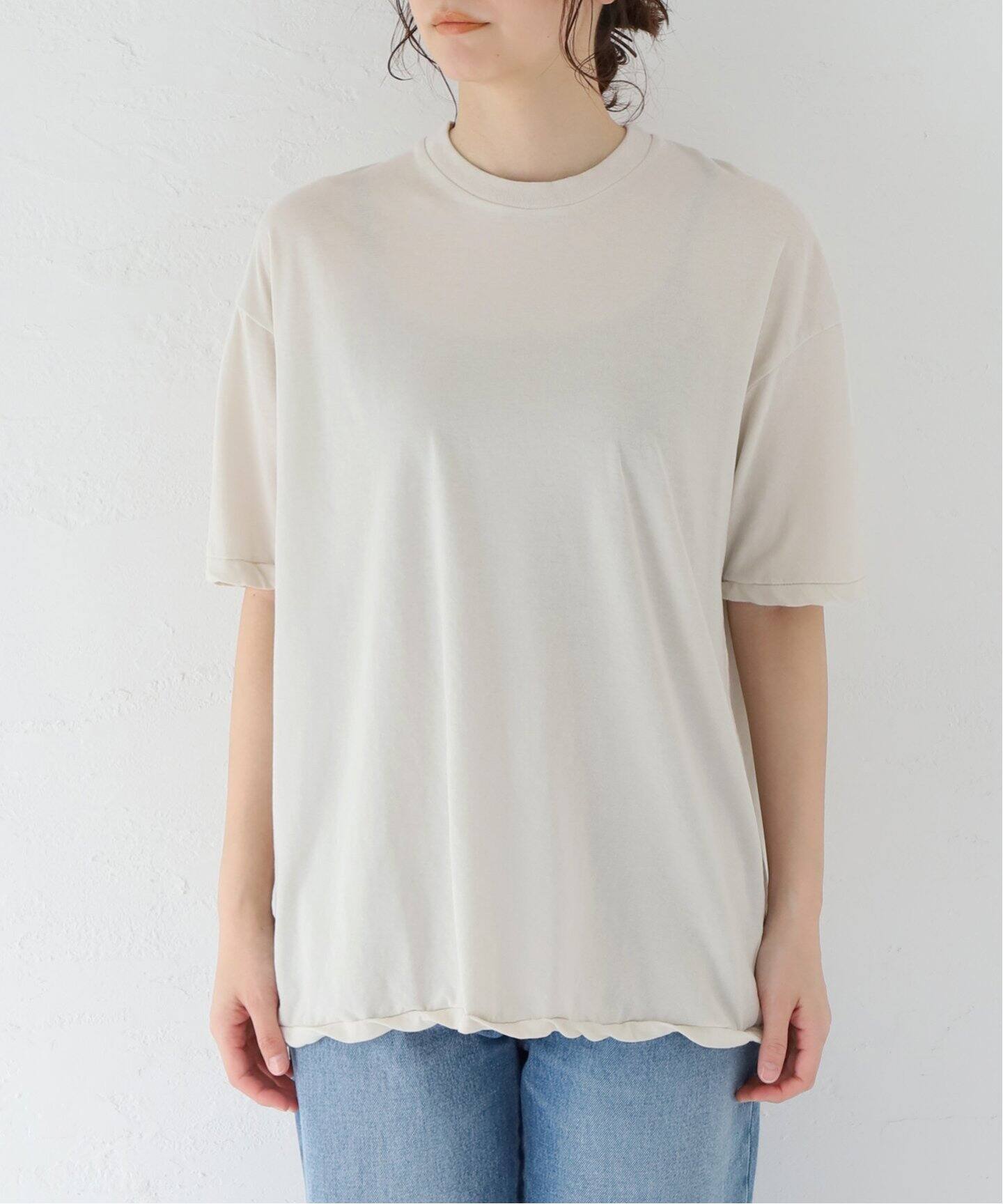 GREYCHORD/グレーコード】OVERSIZE T-SH（Tシャツ／カットソー）｜L  