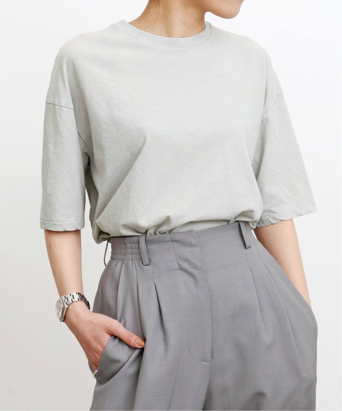 GREYCHORD/グレーコード】OVERSIZE T-SH（Tシャツ／カットソー）｜L  