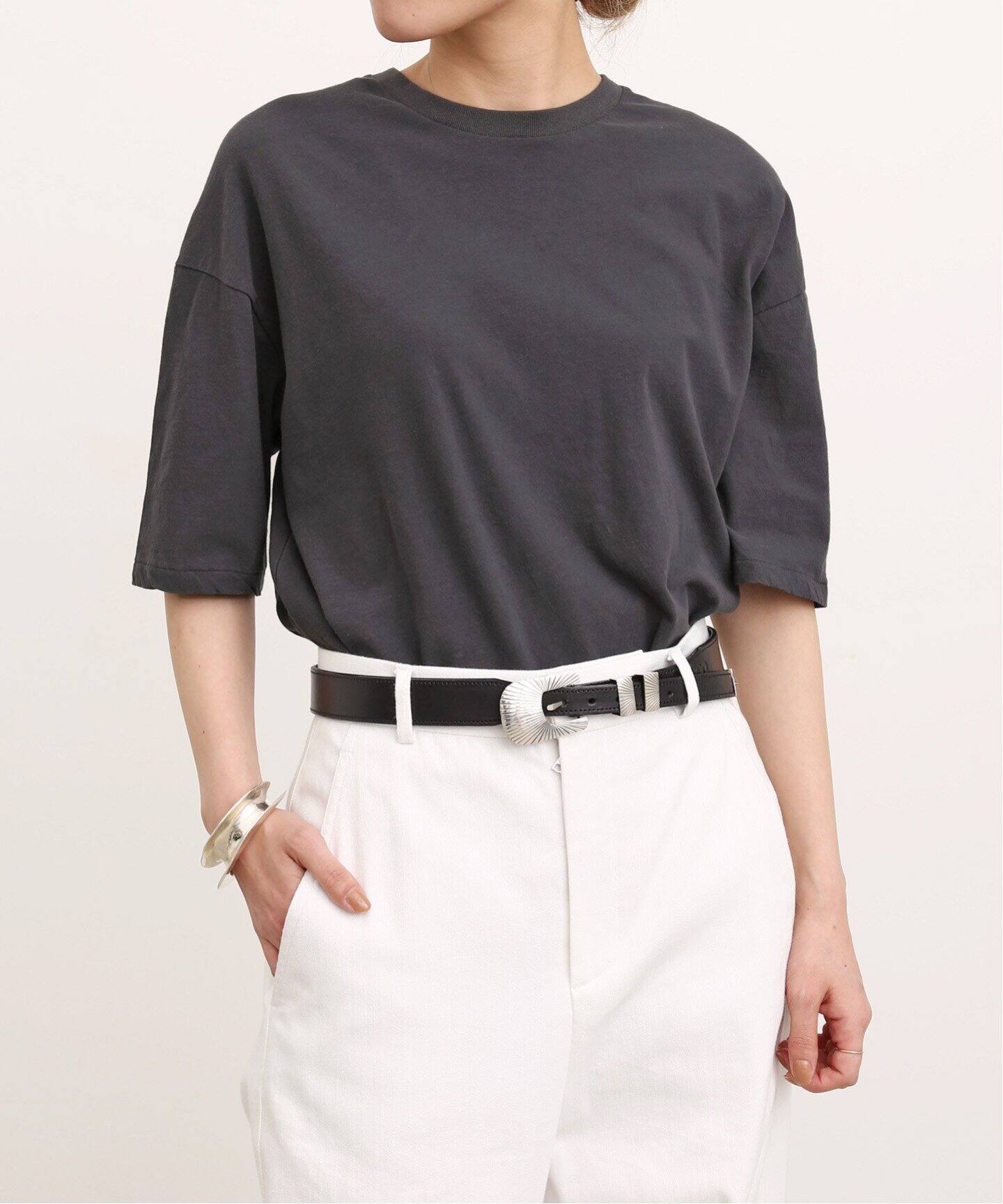 GREYCHORD/グレーコード】OVERSIZE T-SH（Tシャツ／カットソー）｜L 