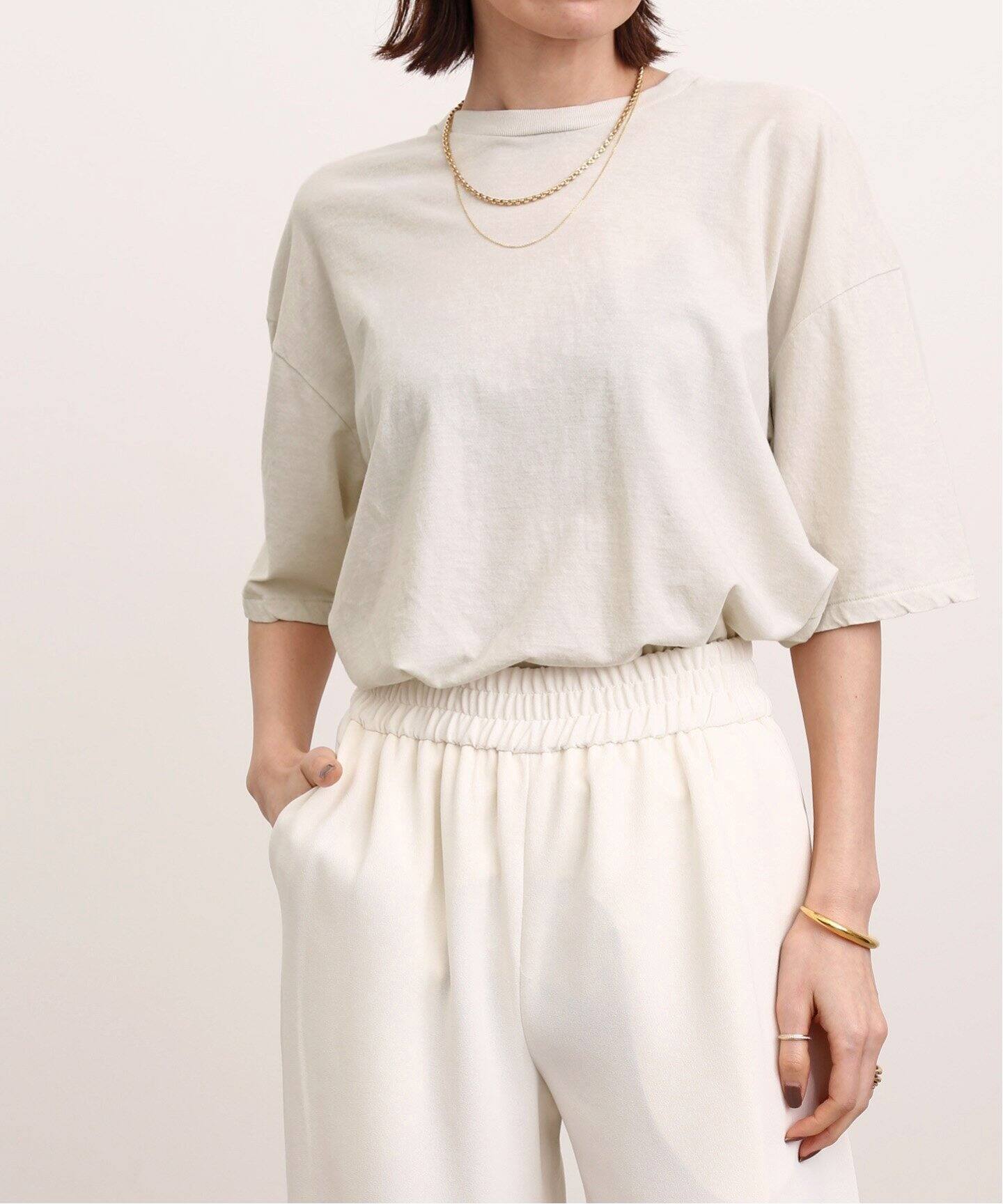 GREYCHORD/グレーコード】OVERSIZE T-SH（Tシャツ／カットソー）｜L  