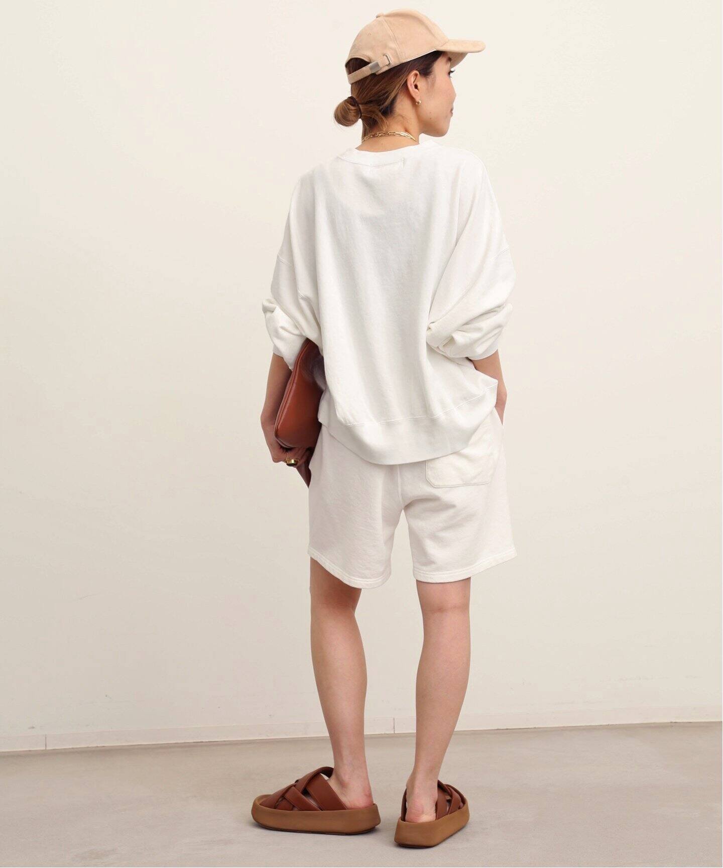 REMI RELIEF/レミレリーフ】SWEAT PULLOVER（スウェット）｜L  