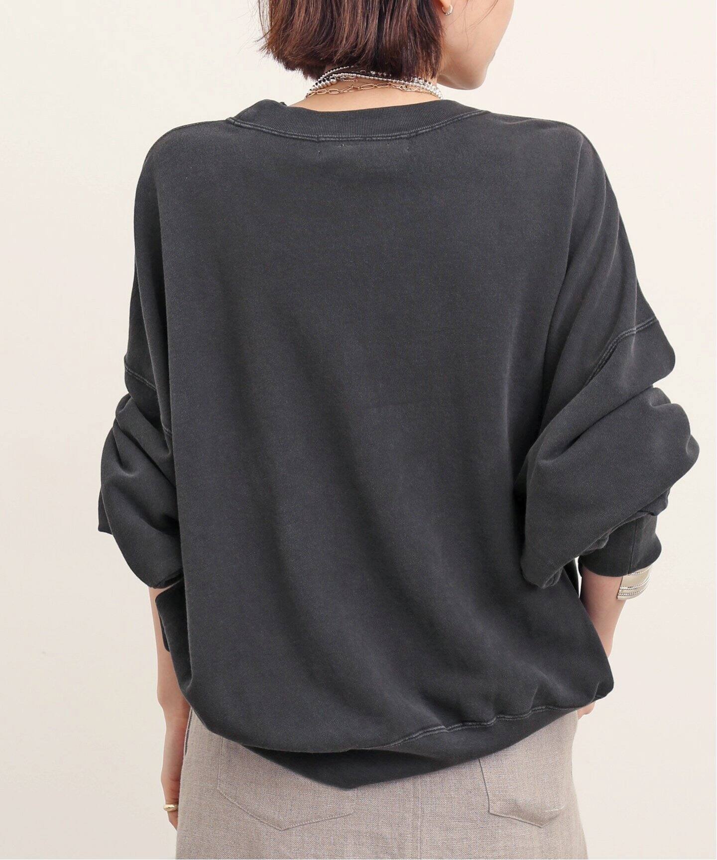REMI RELIEF/レミレリーフ】SWEAT PULLOVER（スウェット）｜L  