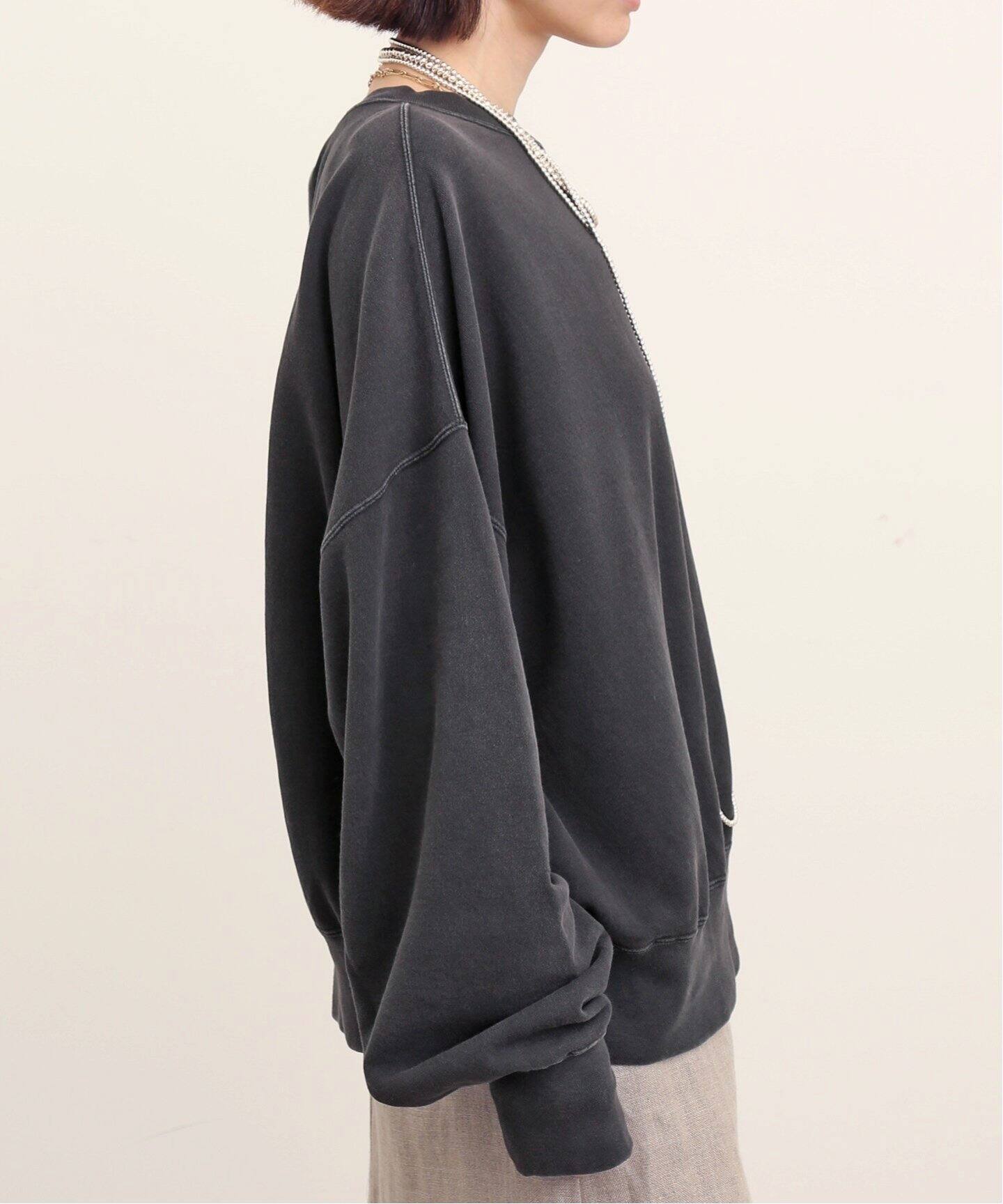 REMI RELIEF/レミレリーフ】SWEAT PULLOVER（スウェット）｜L  