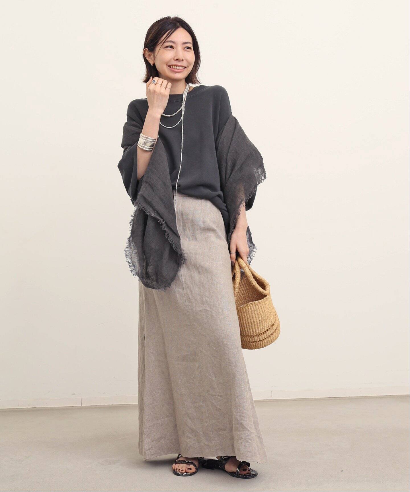 REMI RELIEF/レミレリーフ】SWEAT PULLOVER（スウェット）｜L  