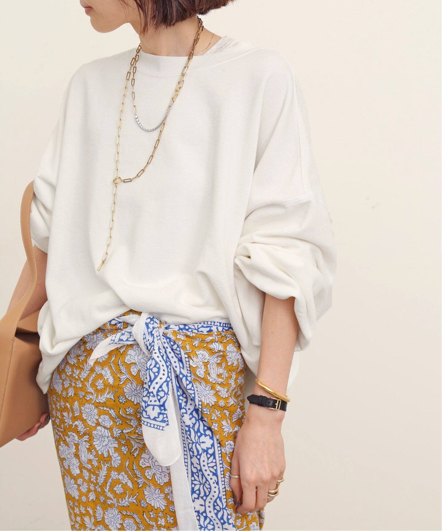 REMI RELIEF/レミレリーフ】SWEAT PULLOVER（スウェット）｜L  