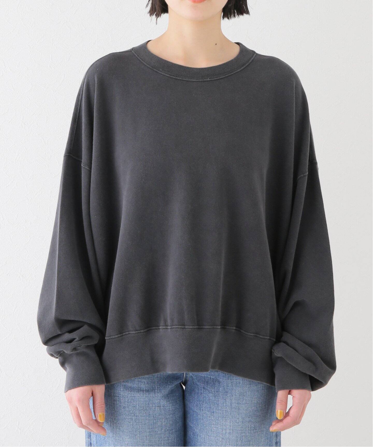REMI RELIEF/レミレリーフ】SWEAT PULLOVER（スウェット）｜L  