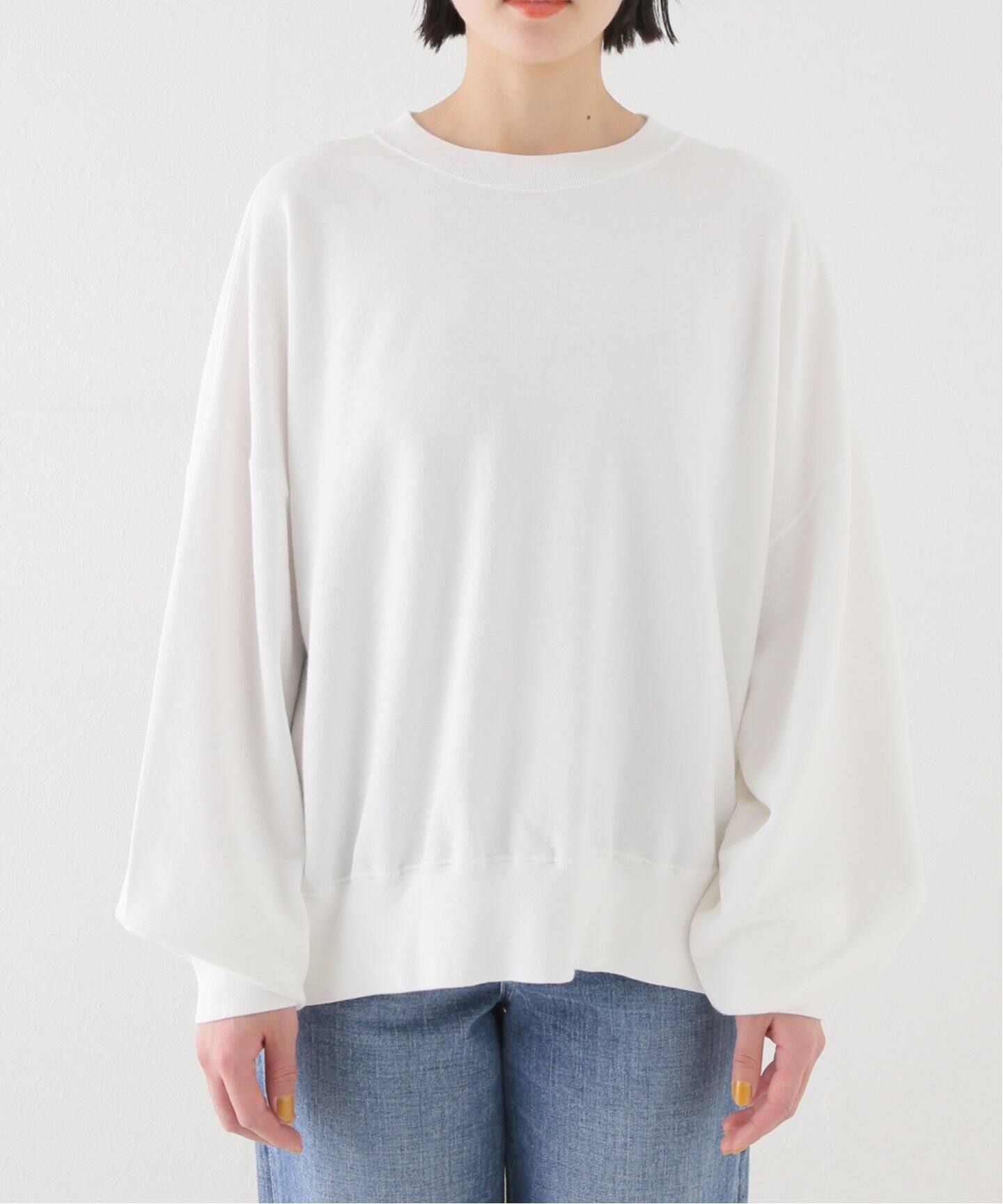 REMI RELIEF/レミレリーフ】SWEAT PULLOVER（スウェット）｜L  
