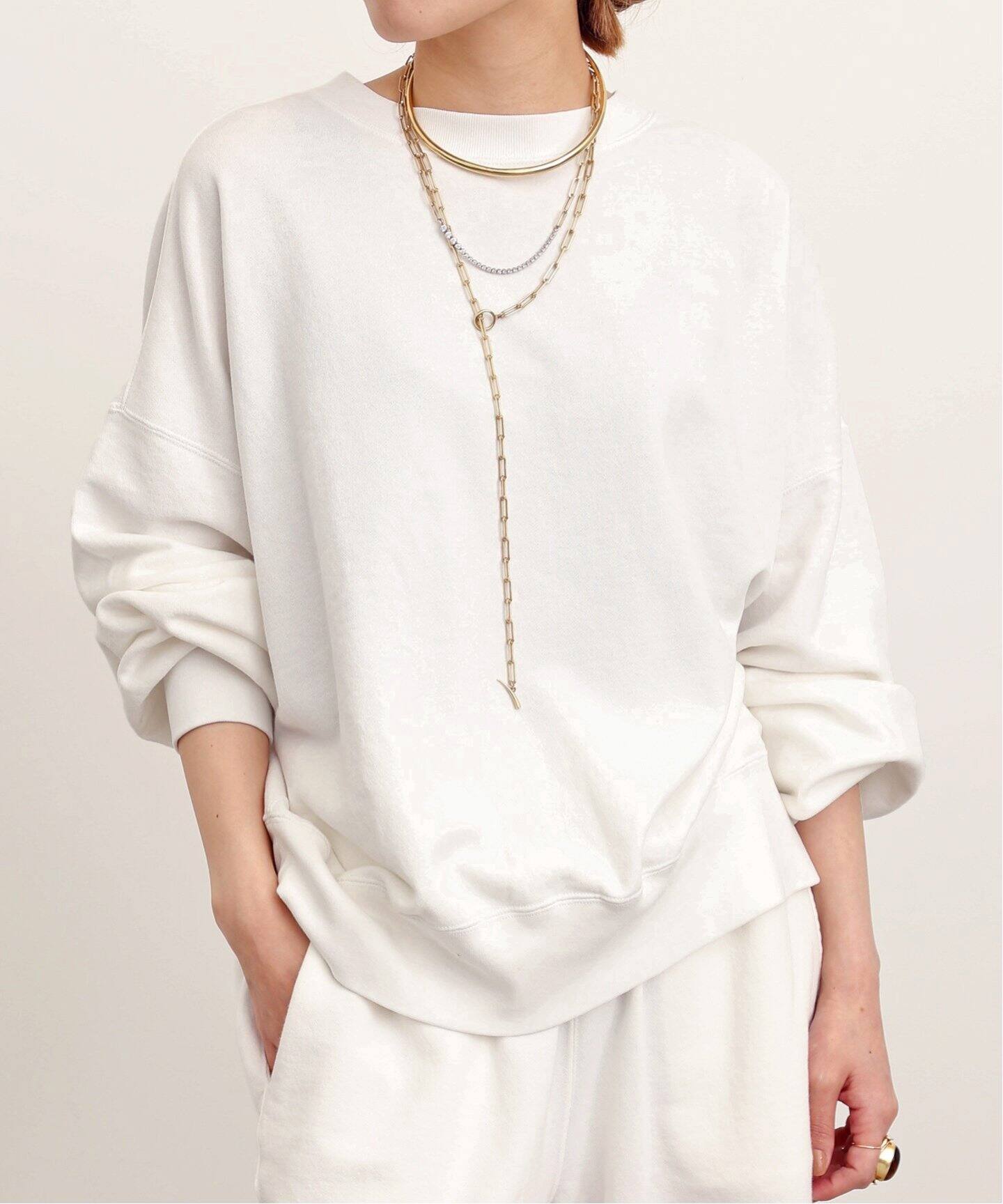 REMI RELIEF/レミレリーフ】SWEAT PULLOVER（スウェット）｜L  