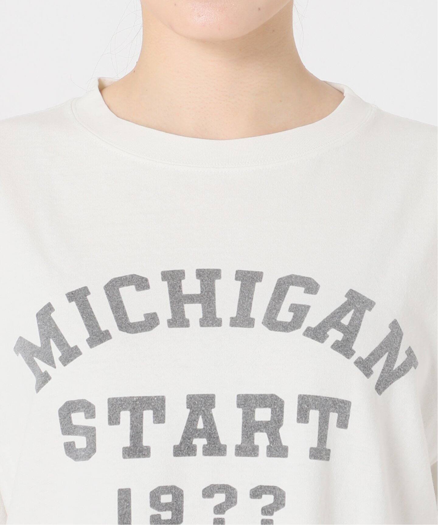 REMI RELIEF/レミレリーフ】MICHIGAN START T-SH（Tシャツ／カットソー  