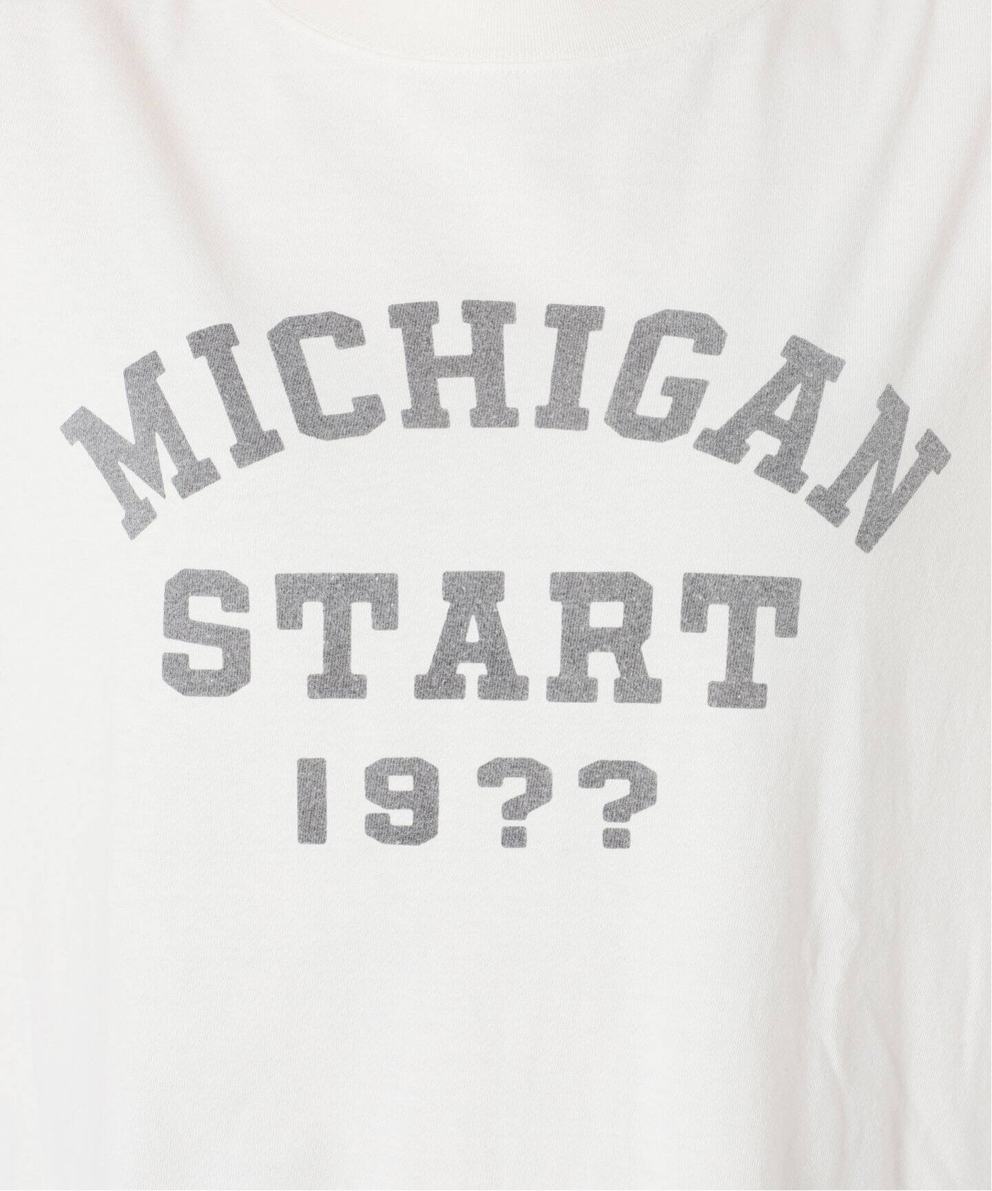 REMI RELIEF/レミレリーフ】MICHIGAN START T-SH（Tシャツ／カットソー 