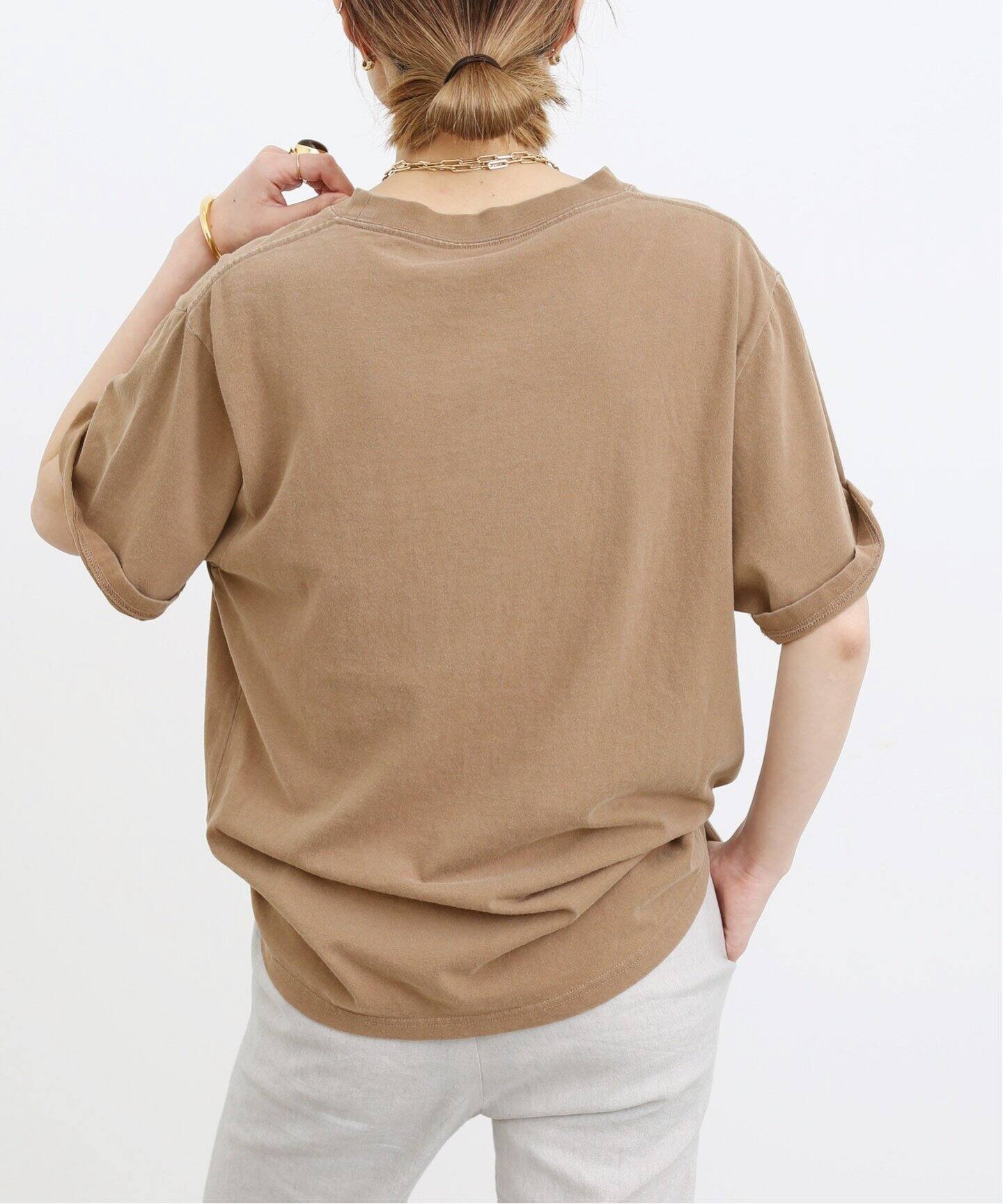 REMI RELIEF/レミレリーフ】CAMP DARTSMONTH T-SH（Tシャツ  