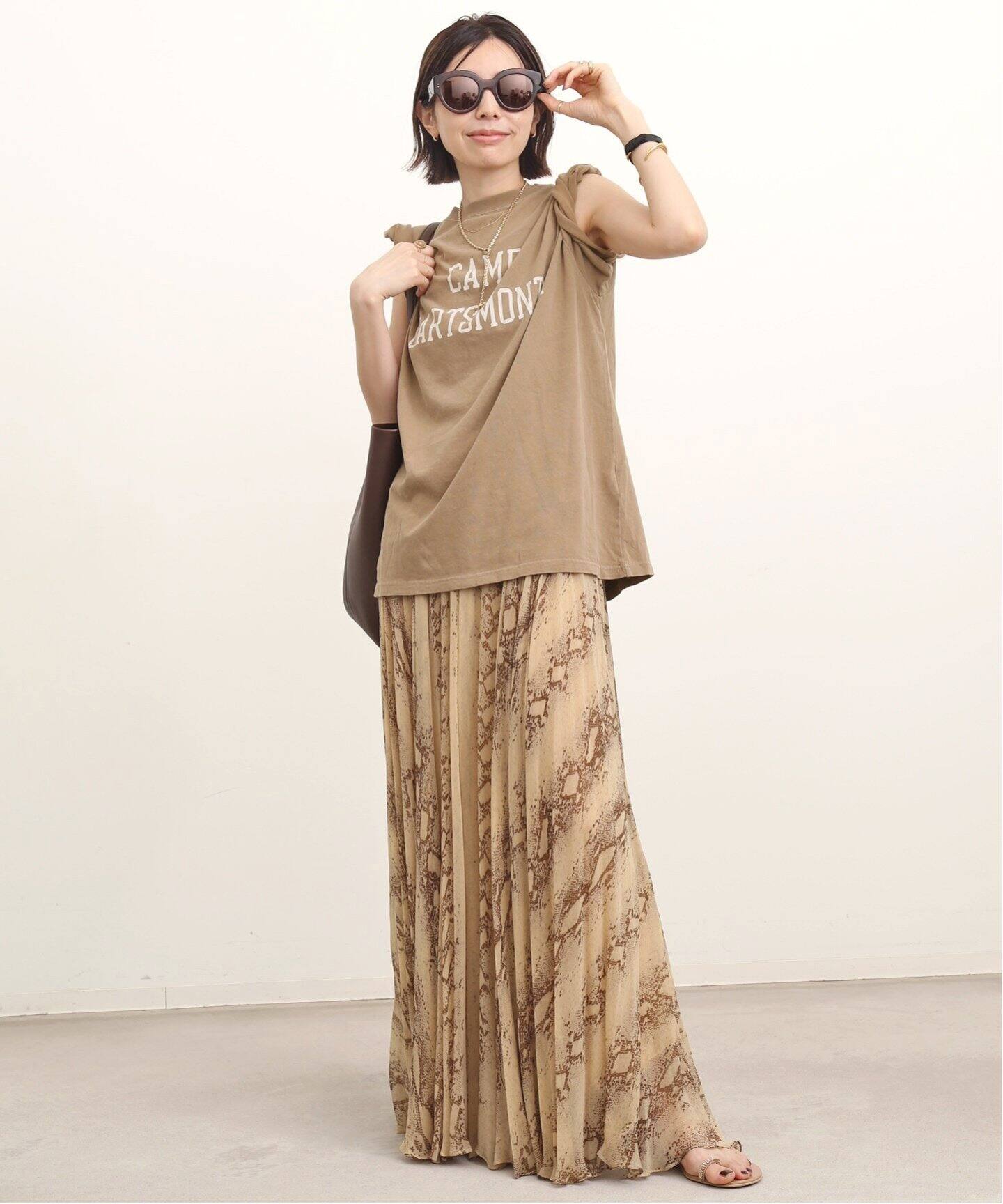 REMI RELIEF/レミレリーフ】CAMP DARTSMONTH T-SH（Tシャツ  