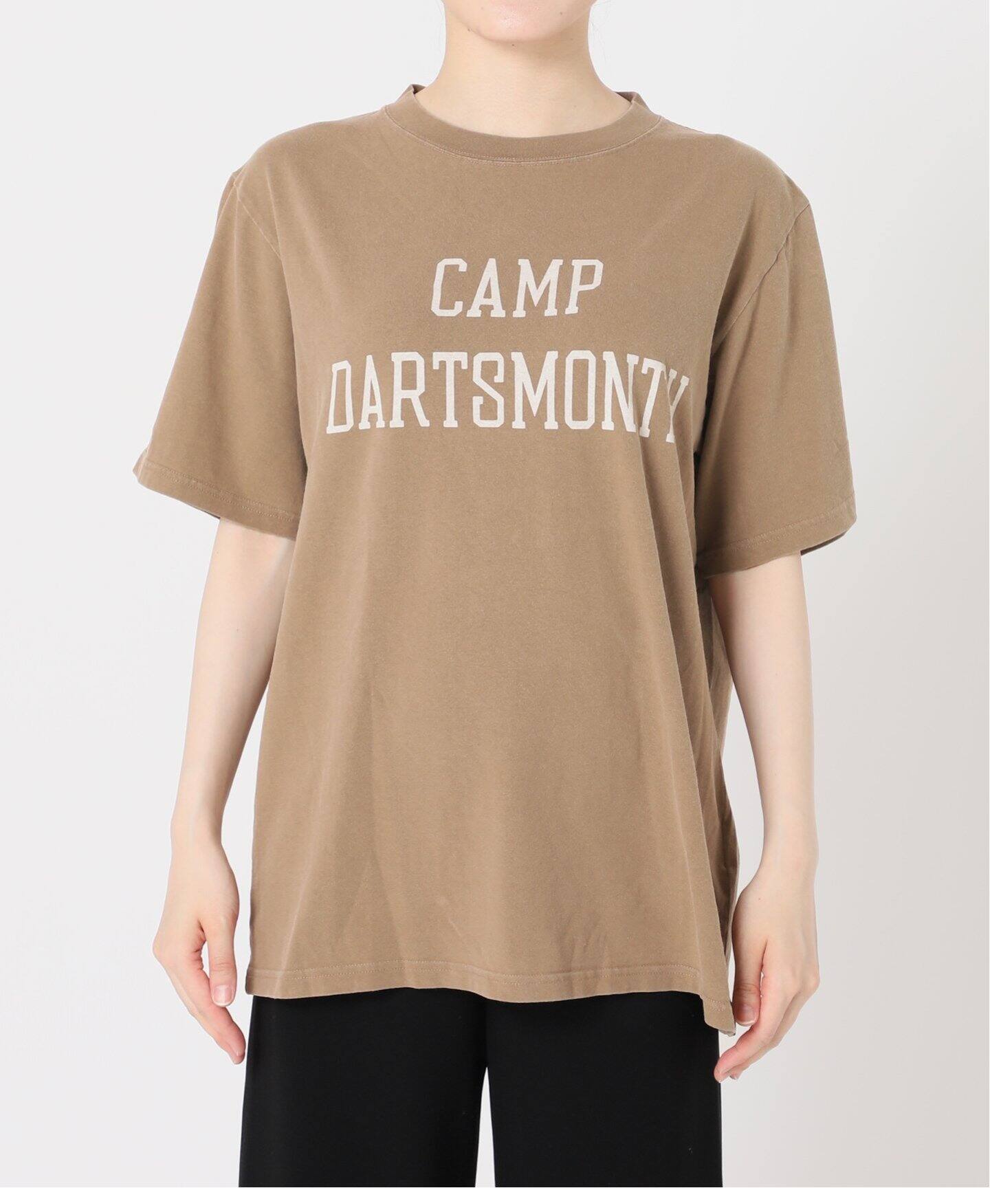 REMI RELIEF/レミレリーフ】CAMP DARTSMONTH T-SH（Tシャツ 