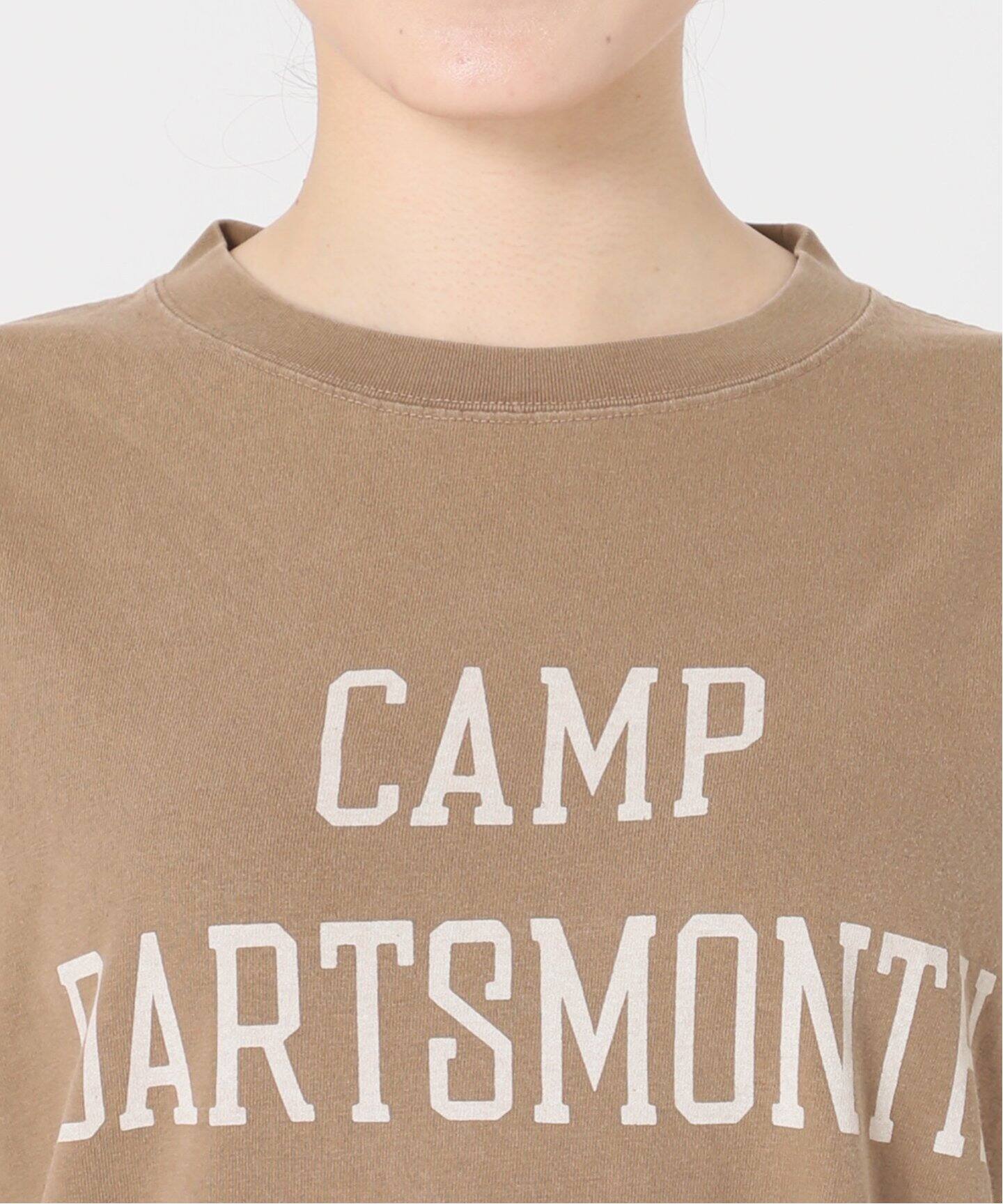 REMI RELIEF/レミレリーフ】CAMP DARTSMONTH T-SH（Tシャツ  