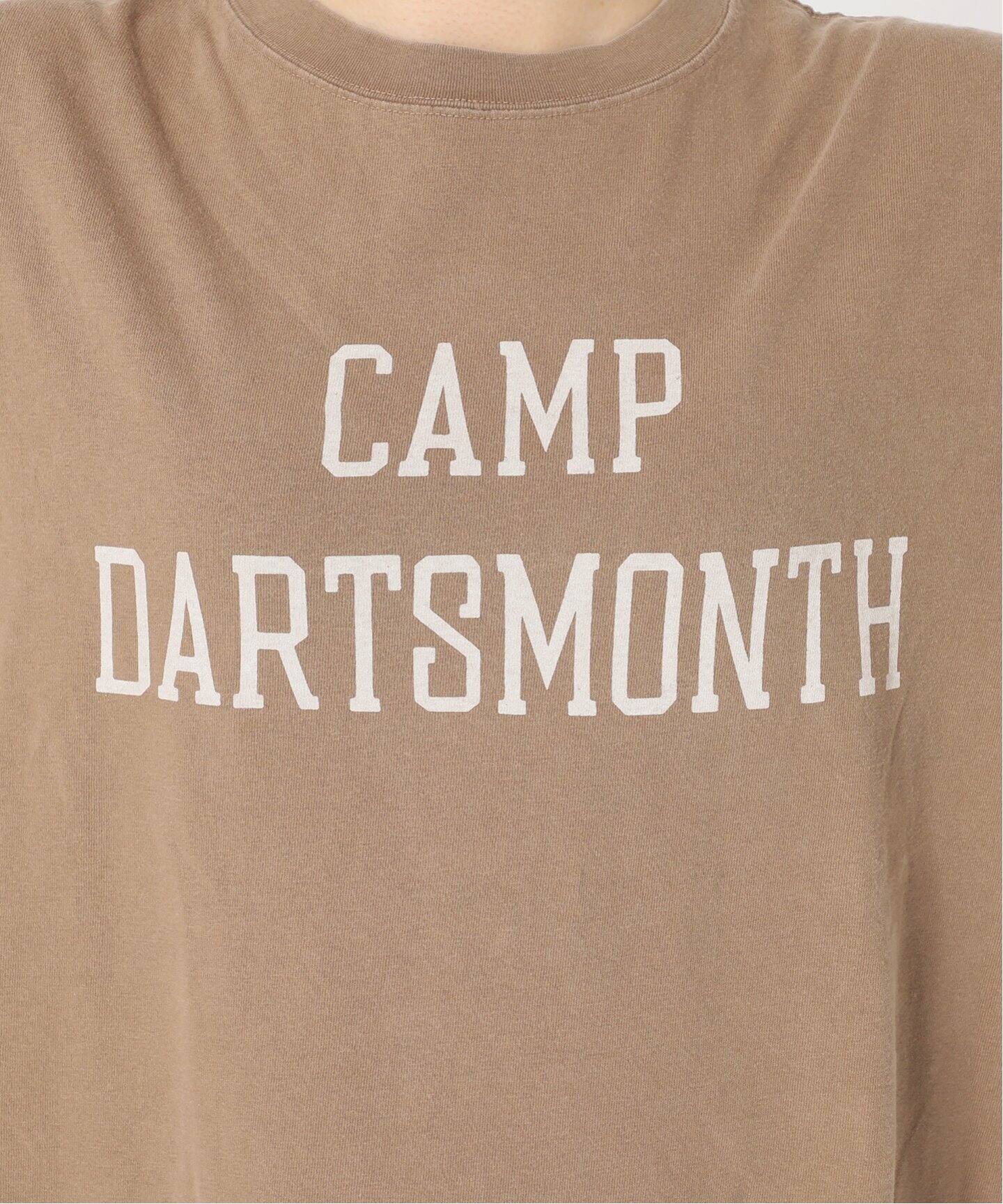 REMI RELIEF/レミレリーフ】CAMP DARTSMONTH T-SH（Tシャツ  