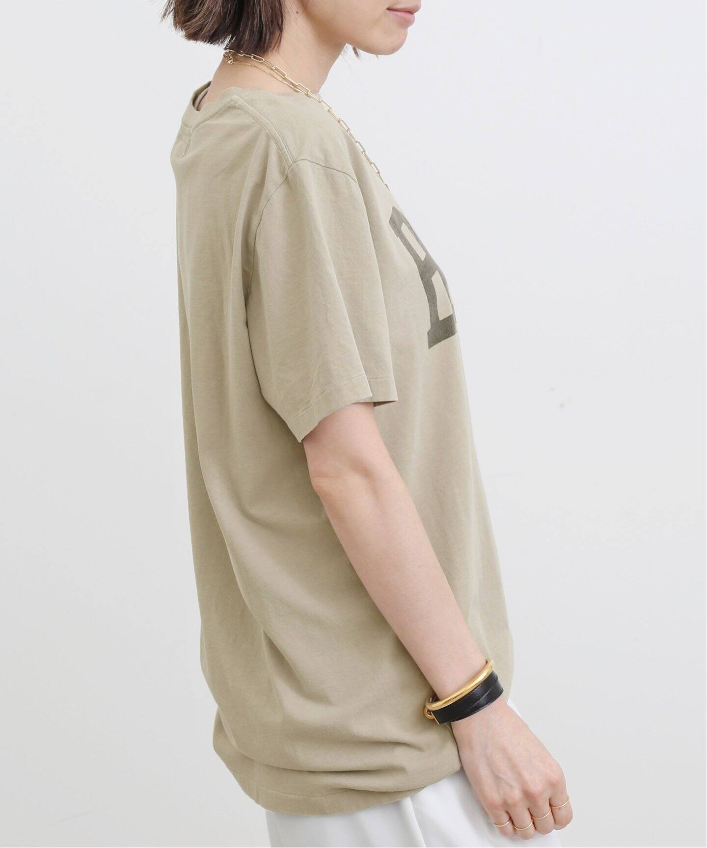 REMI RELIEF/レミレリーフ】BAMA T-SH（Tシャツ／カットソー）｜L  