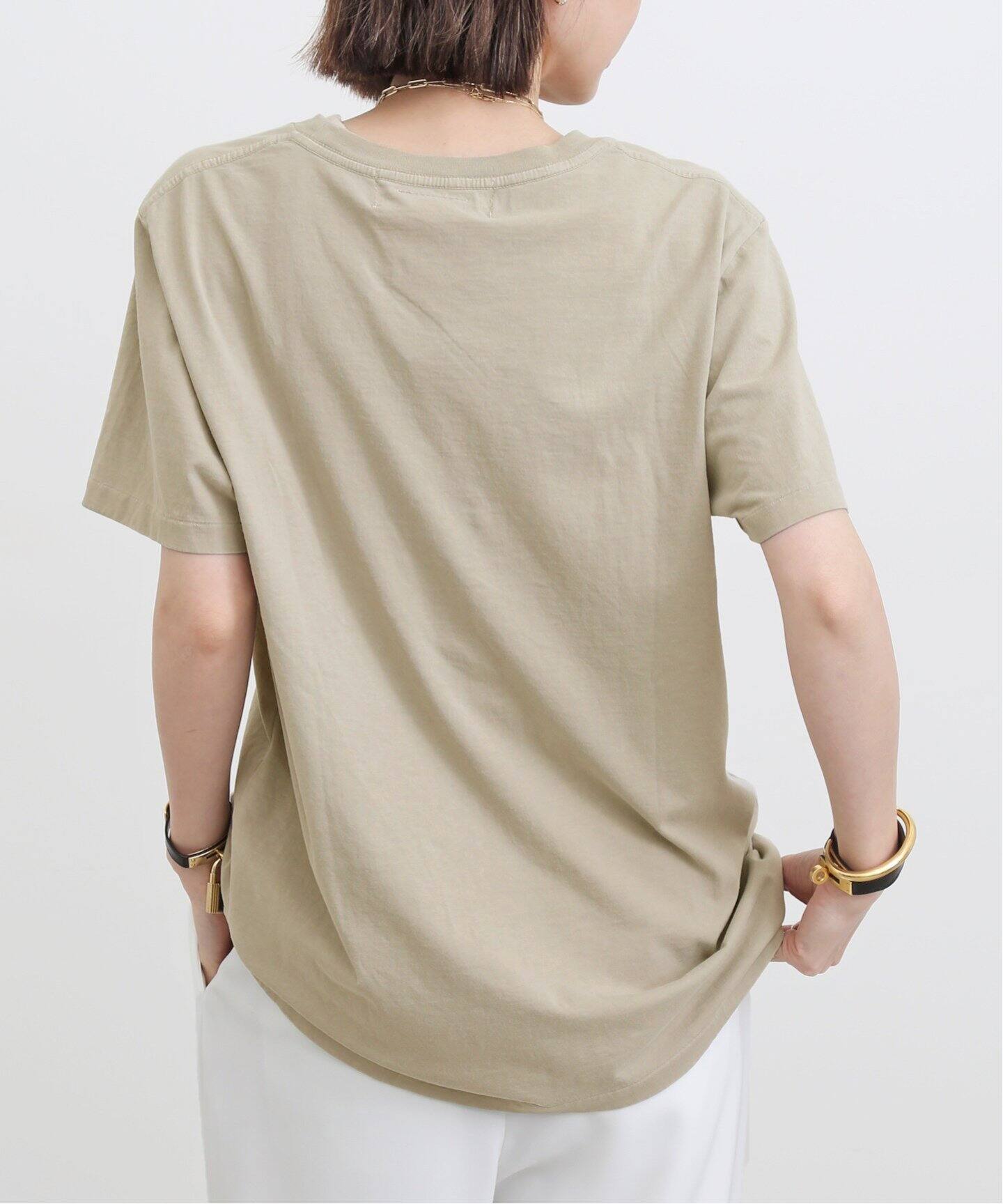 REMI RELIEF/レミレリーフ】BAMA T-SH（Tシャツ／カットソー）｜L  