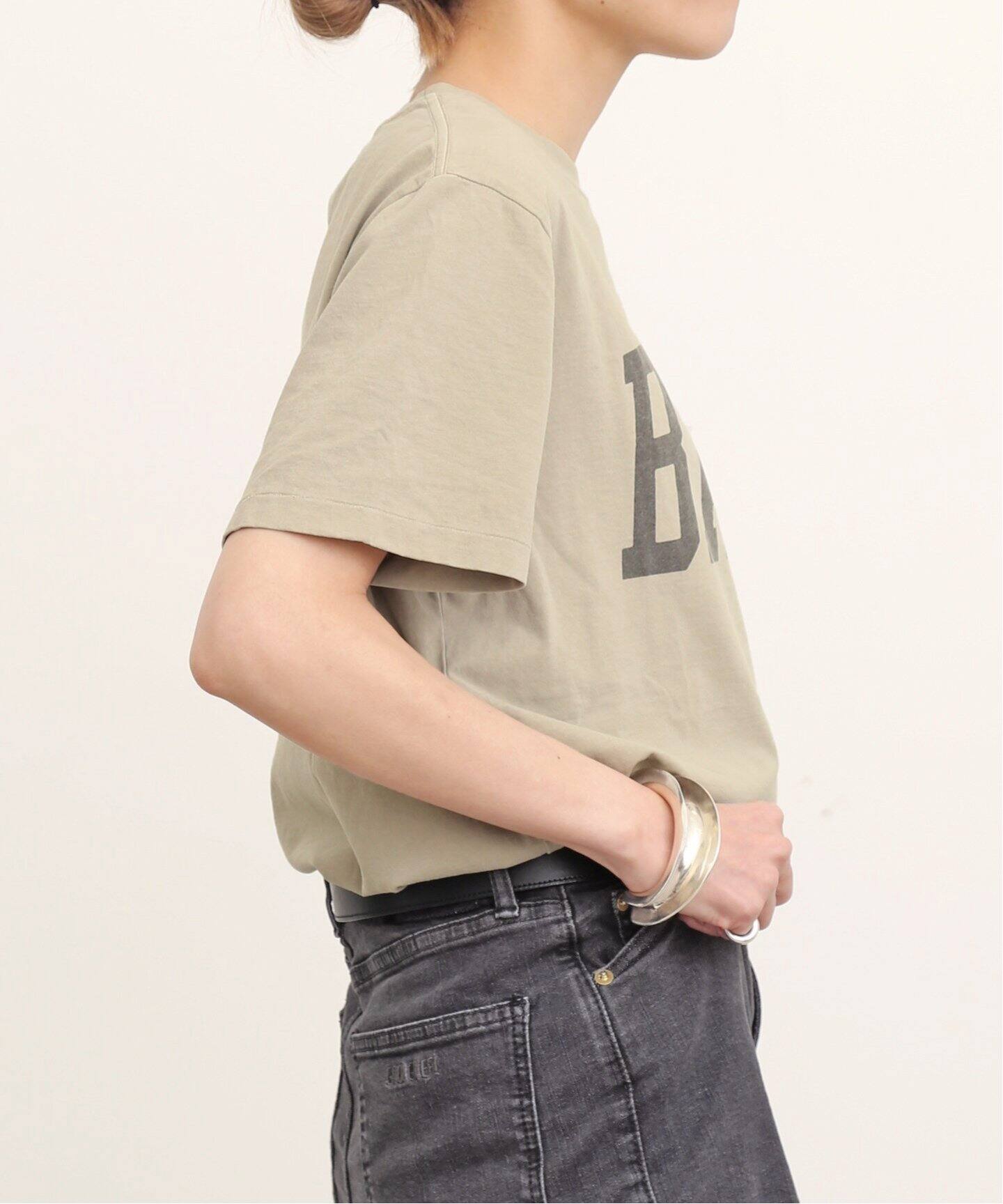 REMI RELIEF/レミレリーフ】BAMA T-SH（Tシャツ／カットソー）｜L  