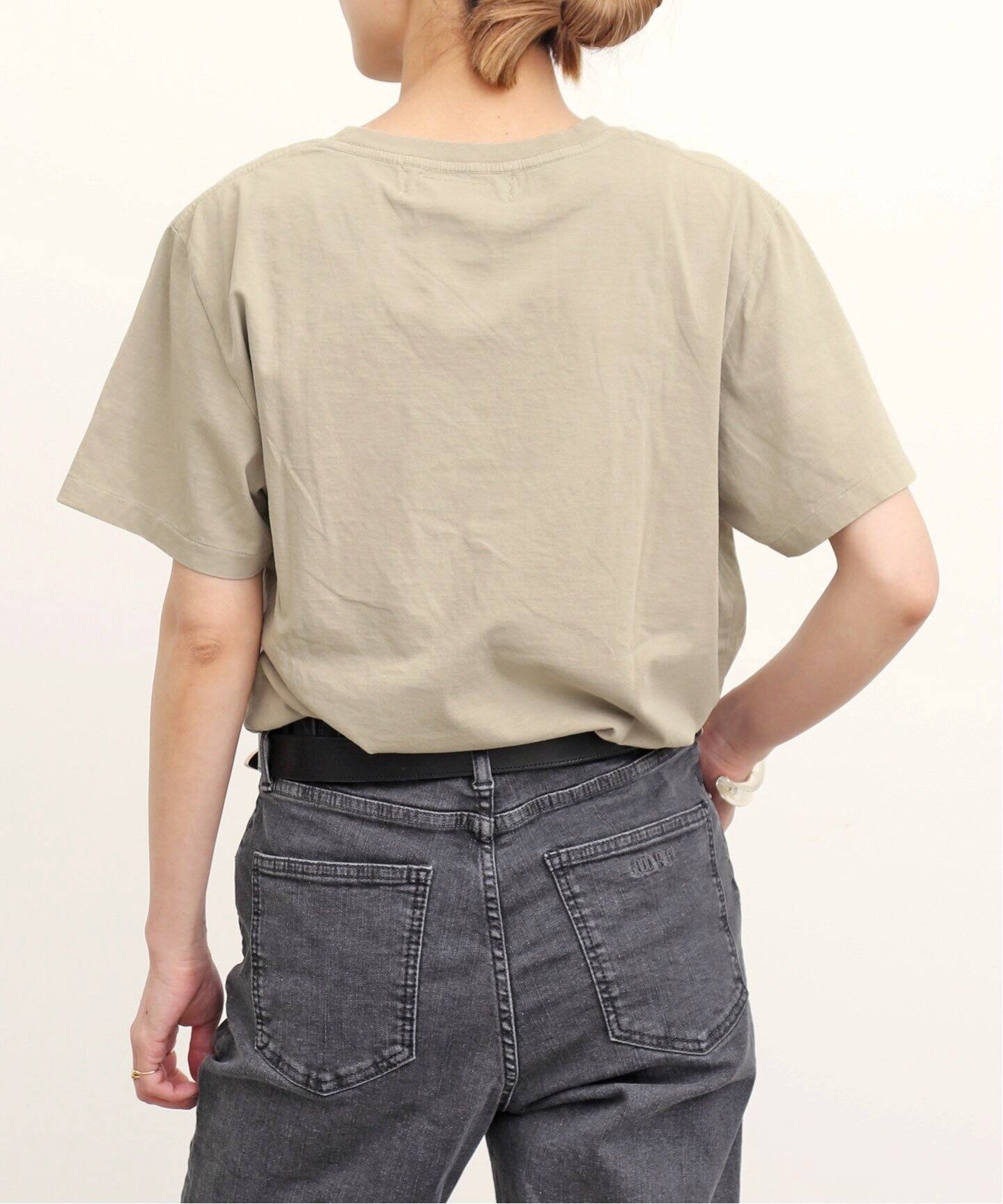 REMI RELIEF/レミレリーフ】BAMA T-SH（Tシャツ／カットソー）｜L  