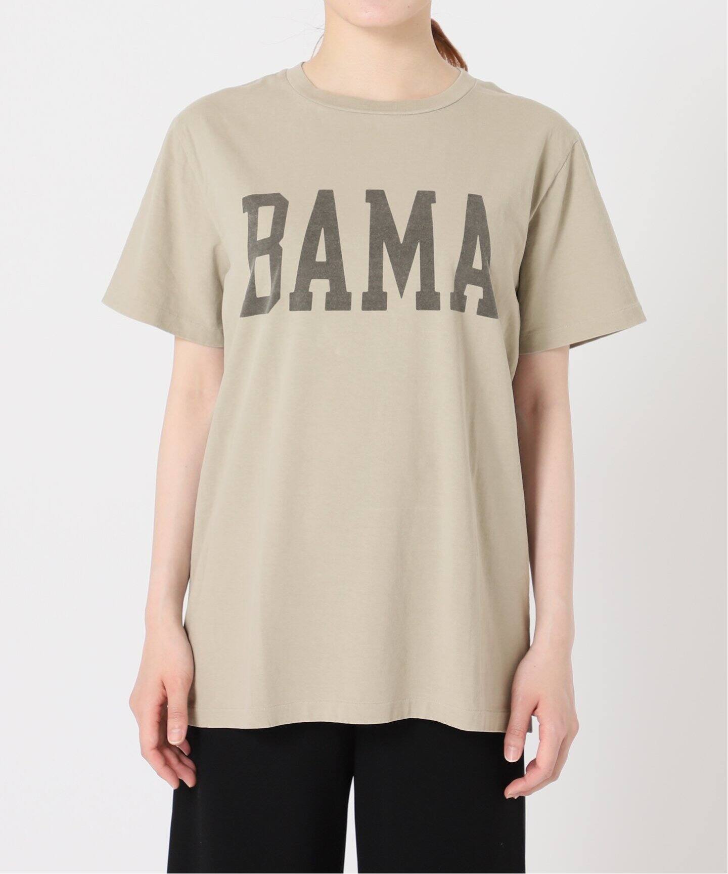 REMI RELIEF/レミレリーフ】BAMA T-SH（Tシャツ／カットソー）｜L  
