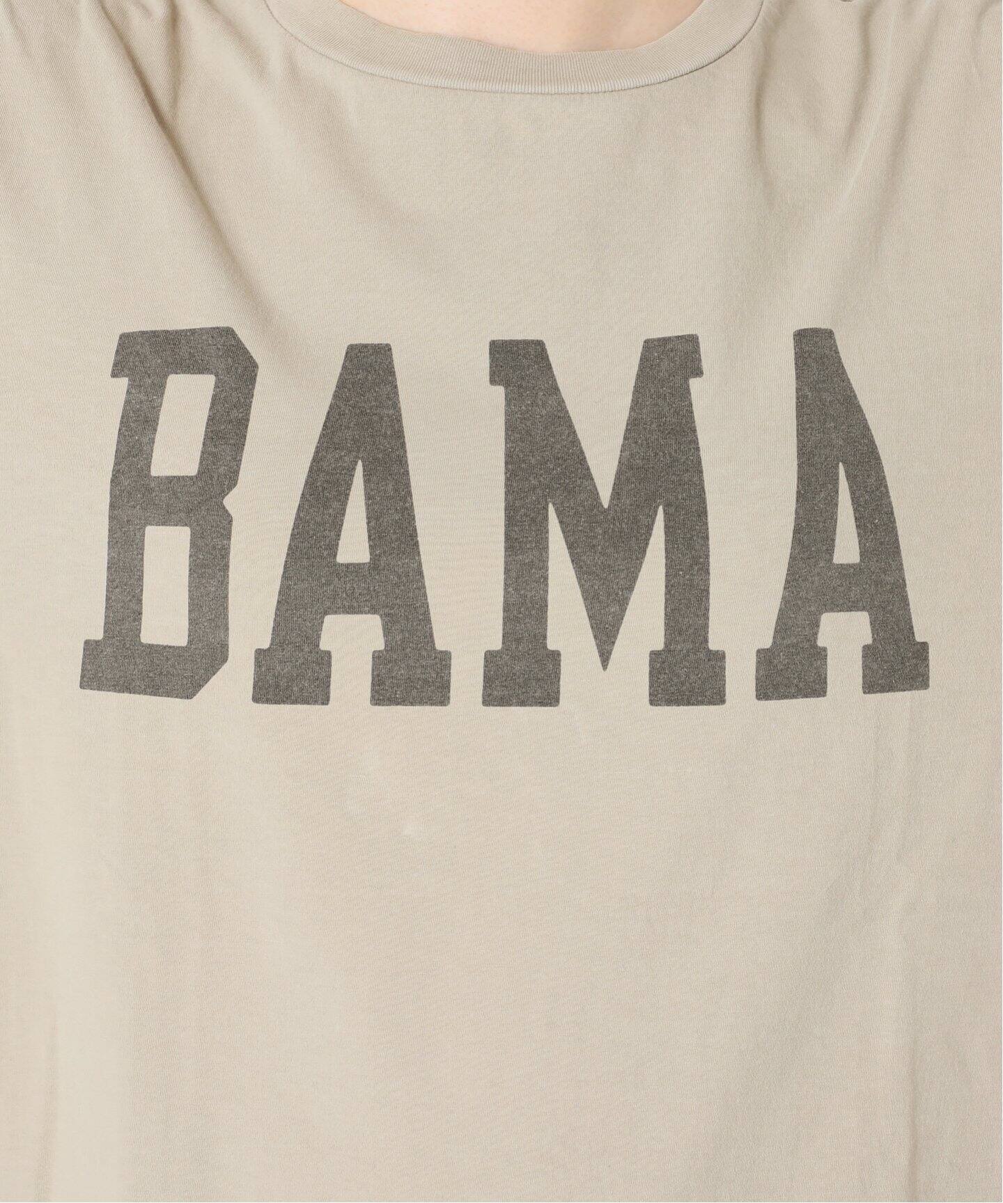 REMI RELIEF/レミレリーフ】BAMA T-SH（Tシャツ／カットソー）｜L  