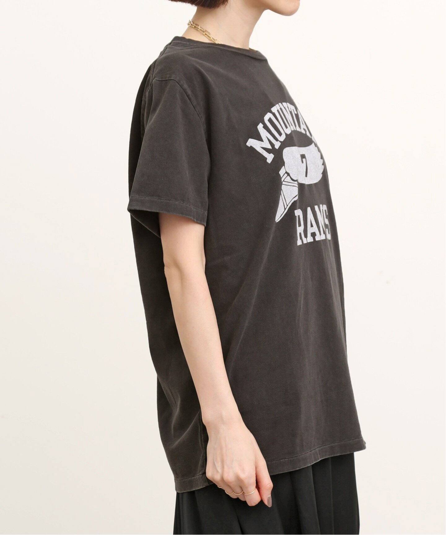 REMI RELIEF/レミレリーフ】MOUNTAIN RAMS T-SH（Tシャツ／カットソー  