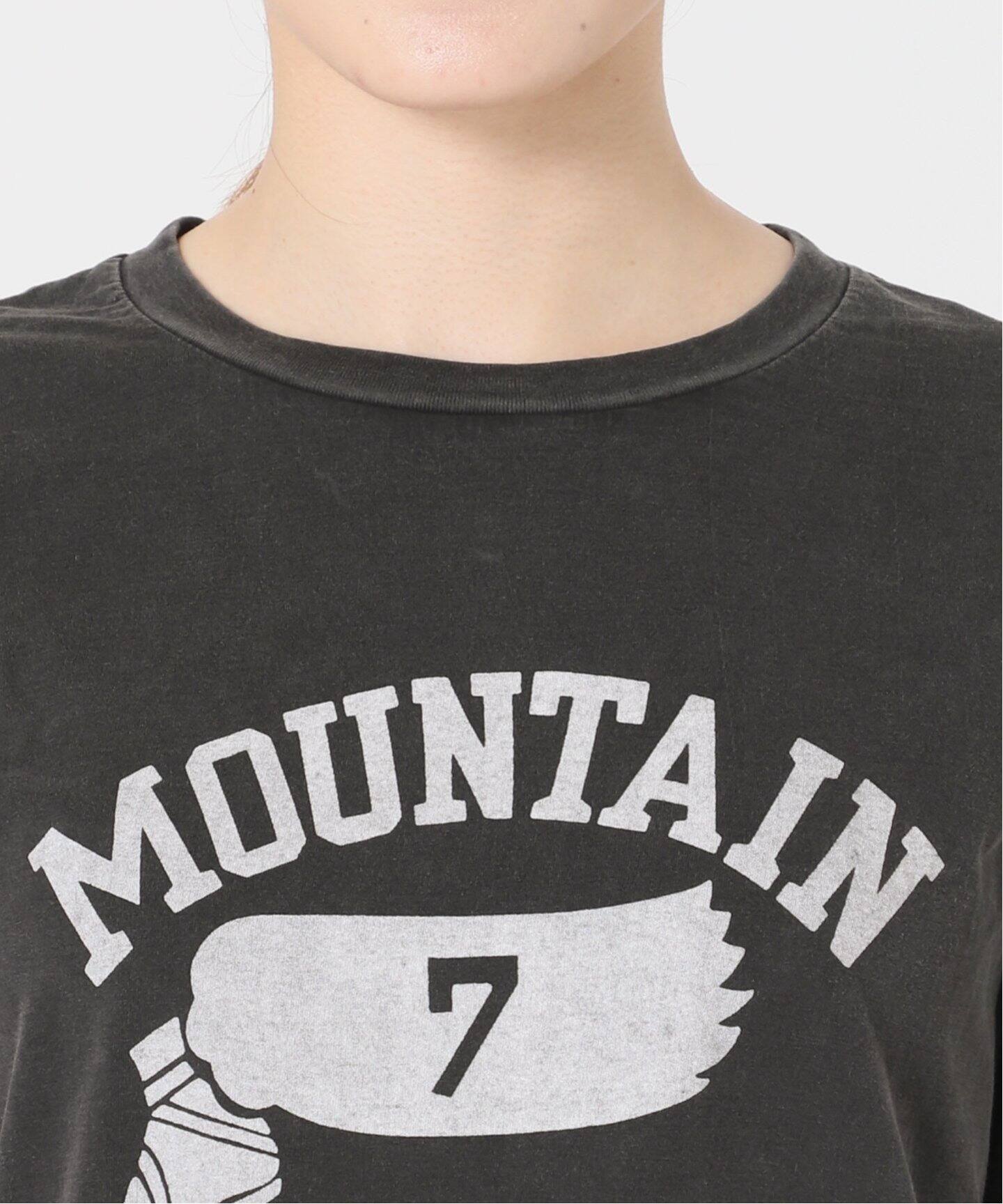 REMI RELIEF/レミレリーフ】MOUNTAIN RAMS T-SH（Tシャツ／カットソー  