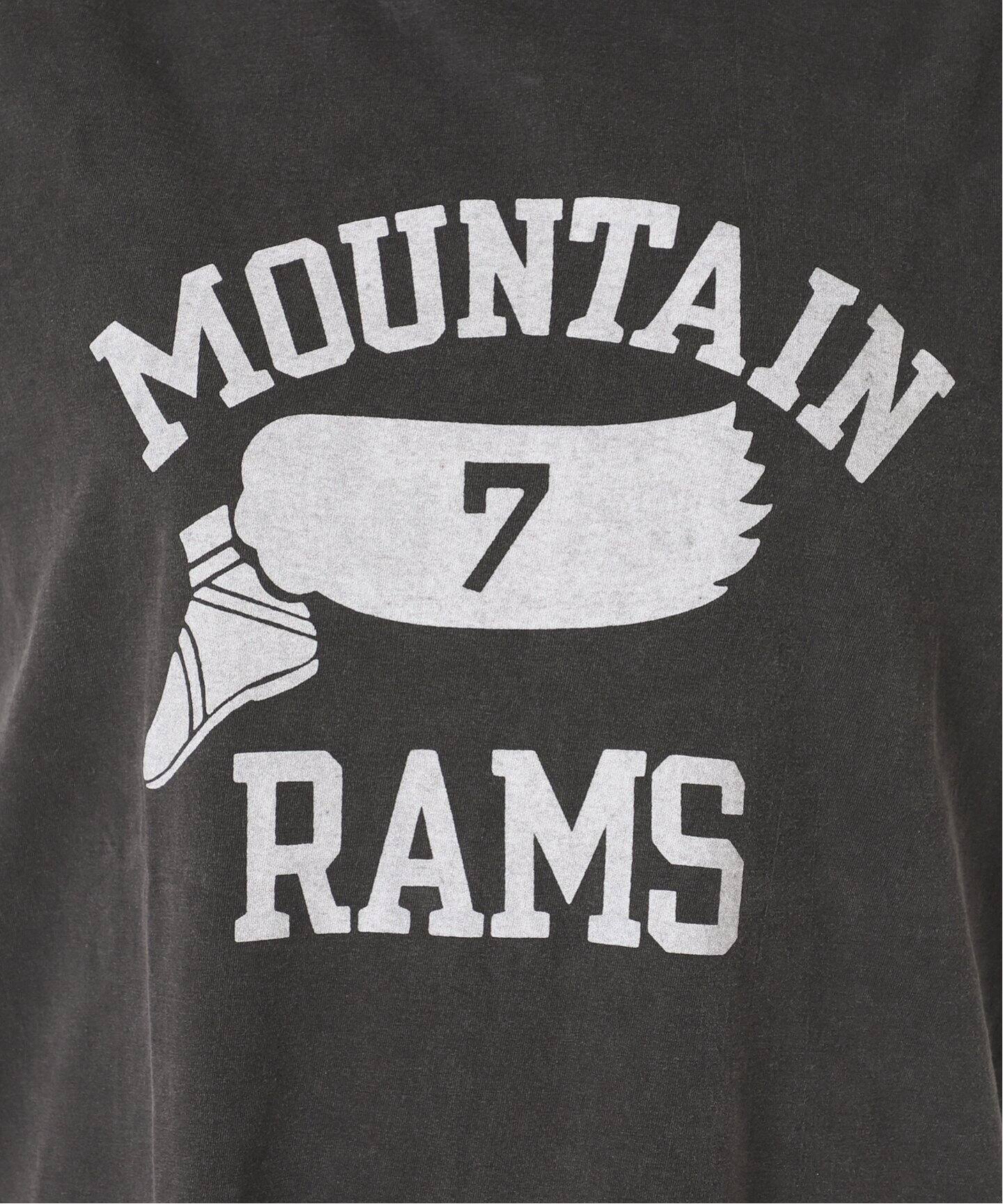REMI RELIEF/レミレリーフ】MOUNTAIN RAMS T-SH（Tシャツ／カットソー  