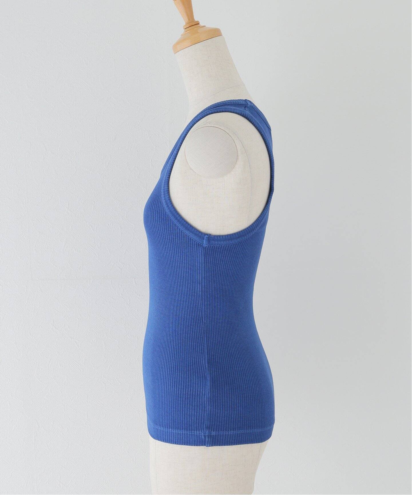 Poppy Tank in White – AGOLDE