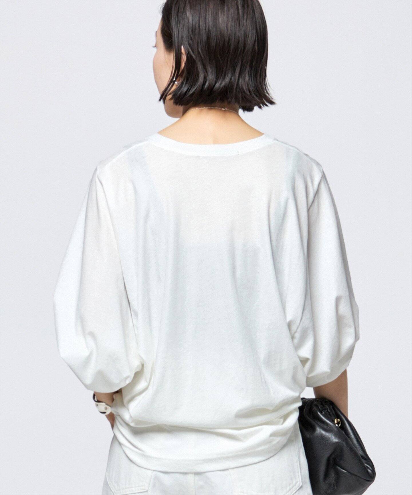 ワイドスリーブTシャツ（Tシャツ／カットソー）｜AP STUDIO（エーピー  