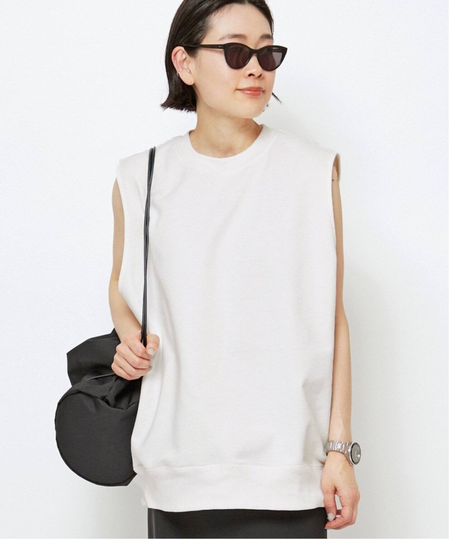 追加2）スウェットベスト（Tシャツ／カットソー）｜AP STUDIO 