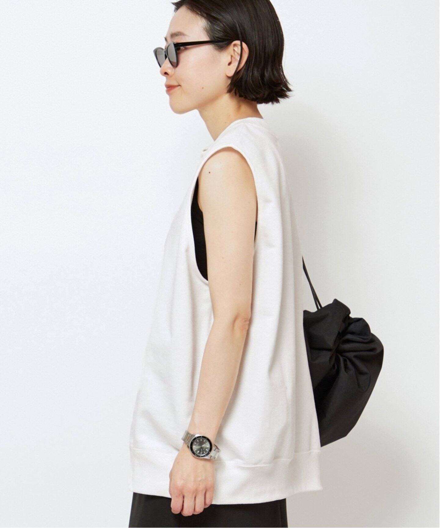 追加2）スウェットベスト（Tシャツ／カットソー）｜AP STUDIO 