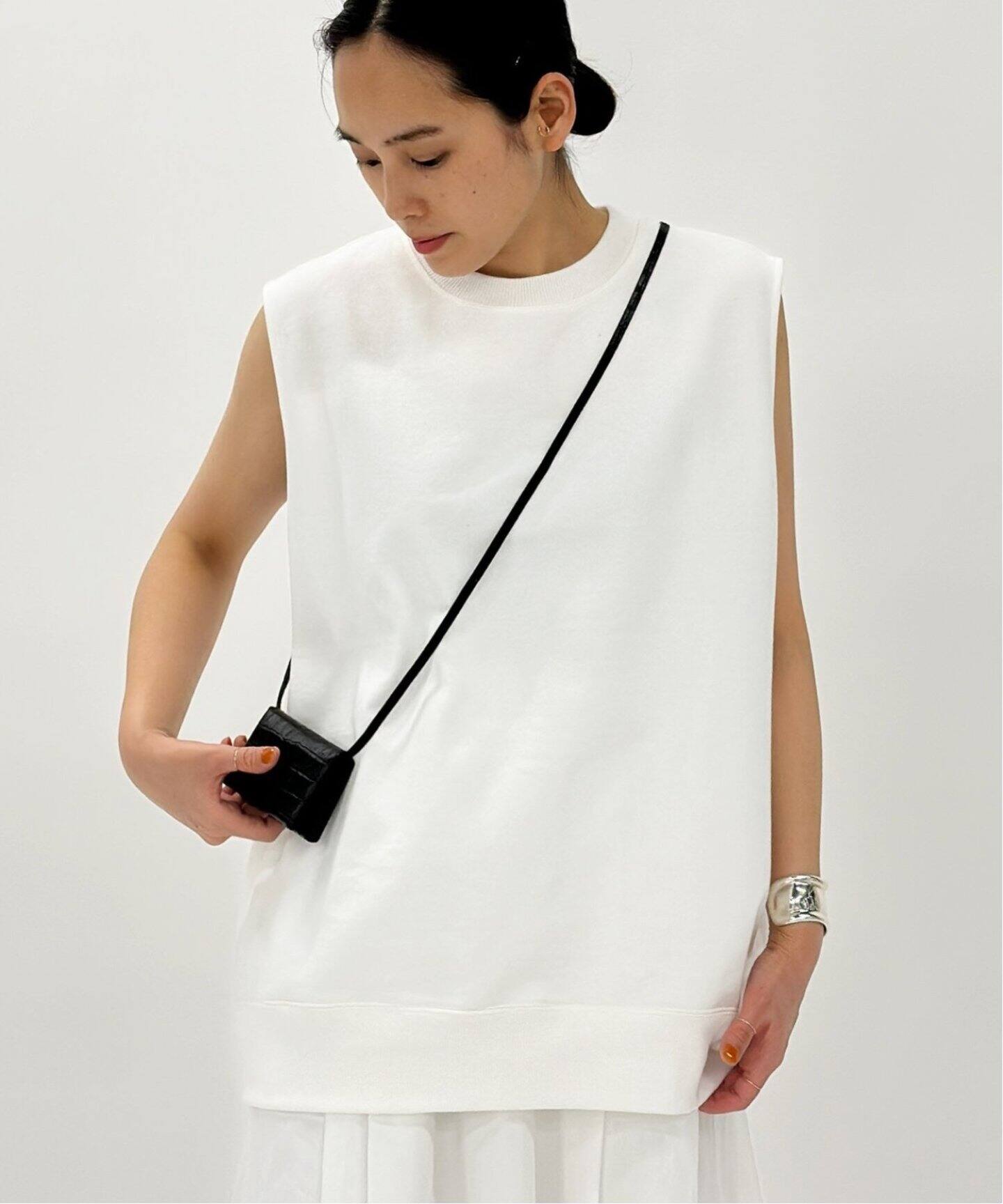 追加2）スウェットベスト（Tシャツ／カットソー）｜AP STUDIO 