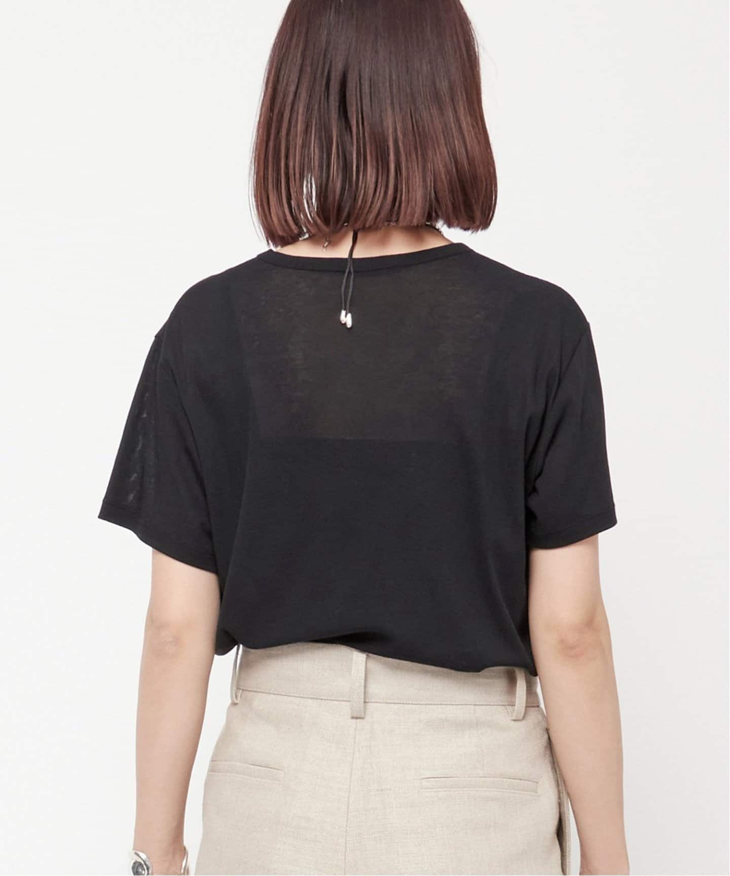 追加)シアーTシャツ（Tシャツ／カットソー）｜AP STUDIO