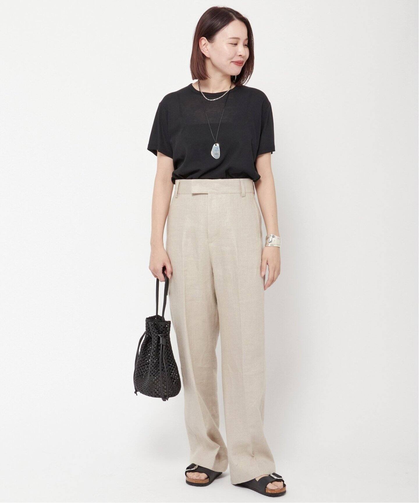 追加)シアーTシャツ（Tシャツ／カットソー）｜AP STUDIO