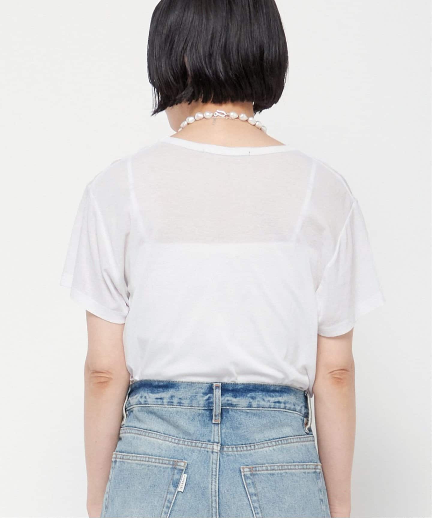 追加)シアーTシャツ（Tシャツ／カットソー）｜AP STUDIO